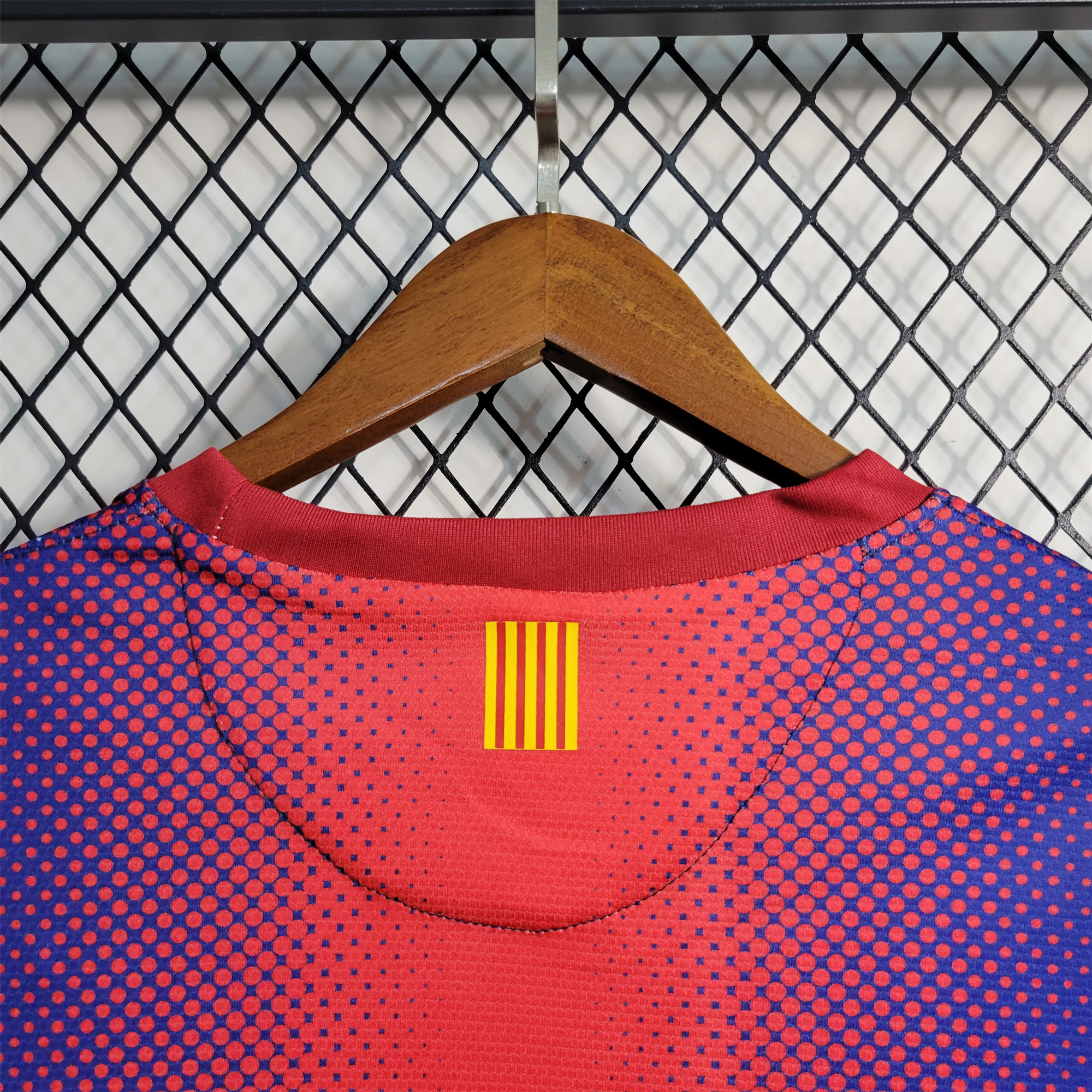 B.A.R.S.A Retro 12-13 Home Stadium Long Sleeve Jersey - UnitedFutballJersey