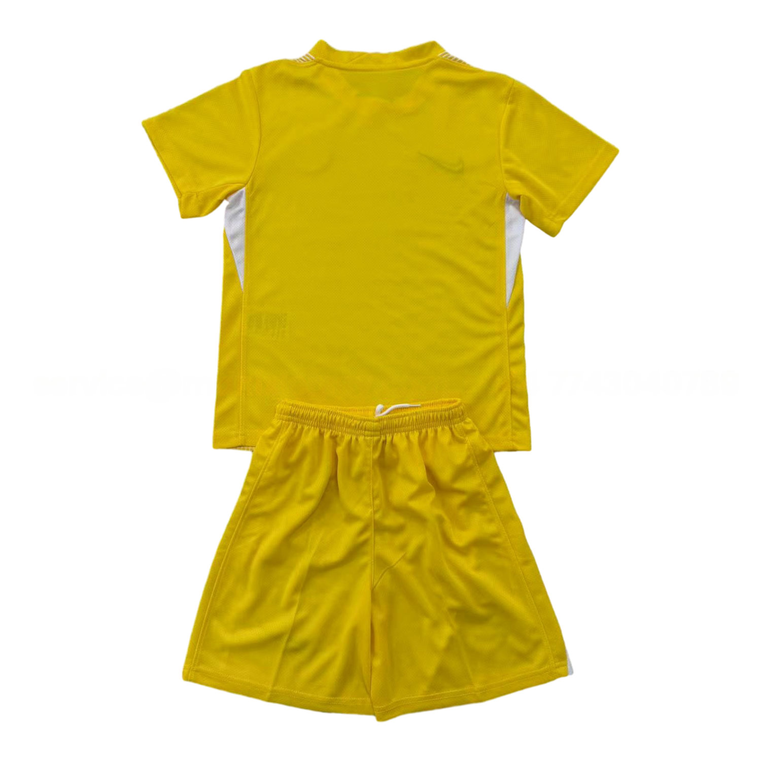 C.H.E.L.S.E.A 25-26 Yellow Goalkeeper Kids Kit - UnitedFutballJersey