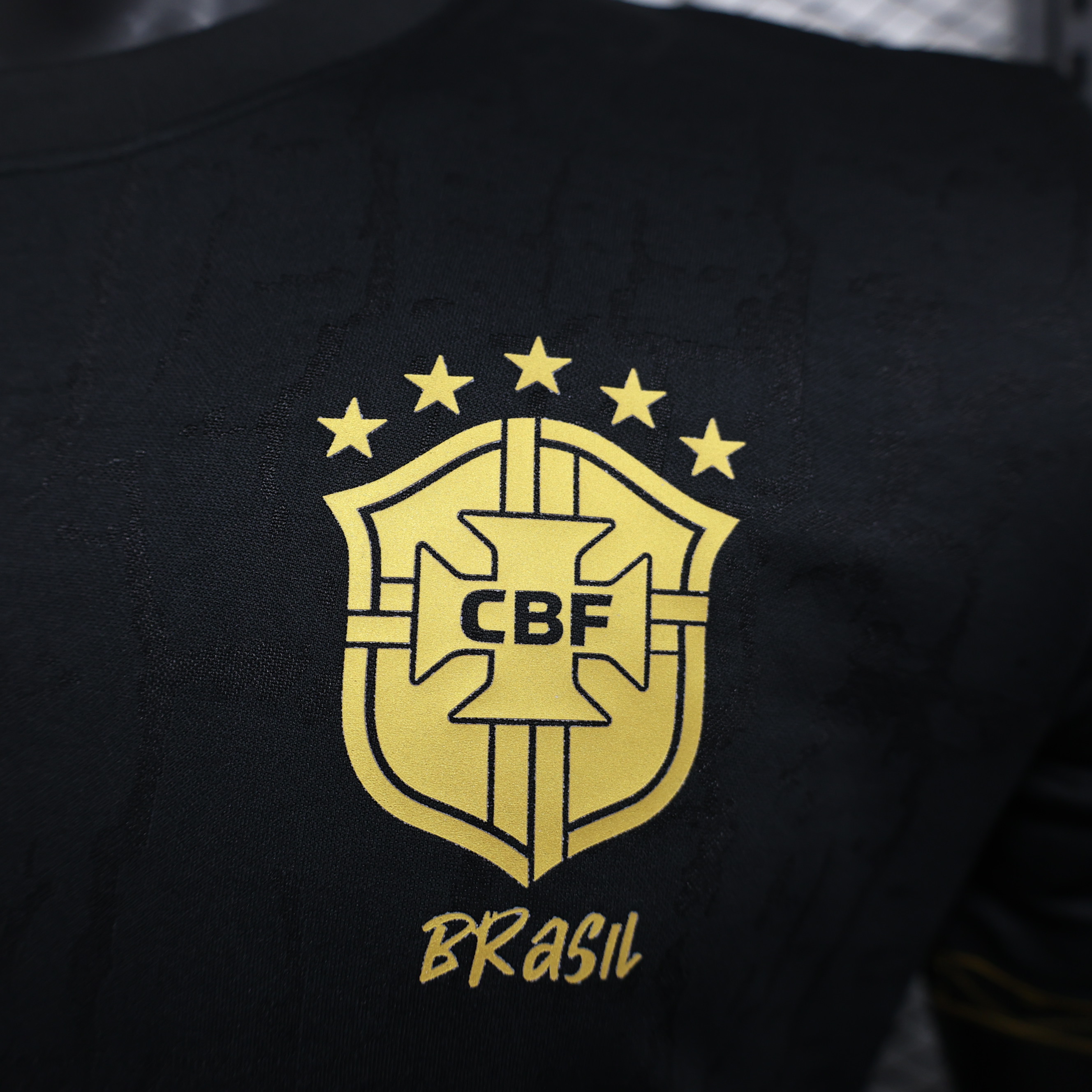 Brazil 23-24 Black Special Edition Jersey - Player Version - UnitedFutballJersey