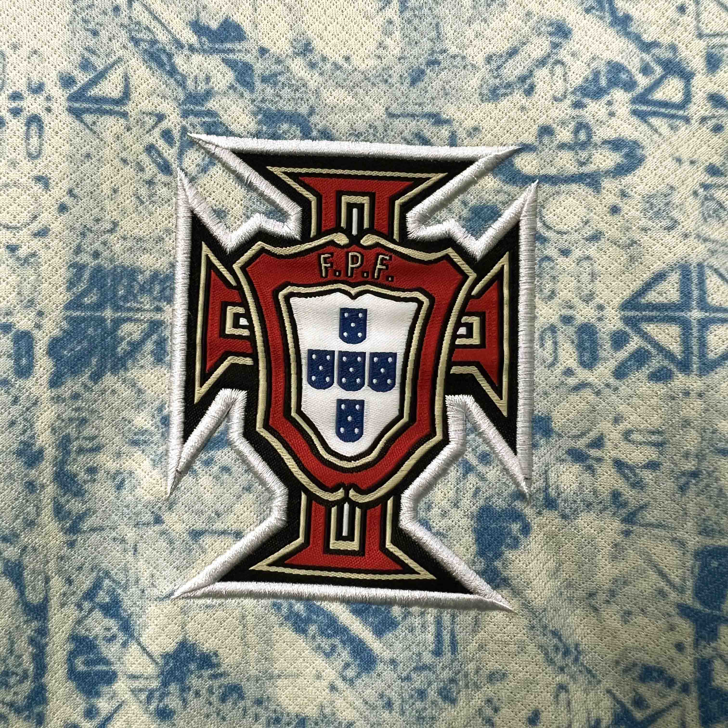 Portugal 2024 Away Stadium Jersey - Fans Version - UnitedFutballJersey