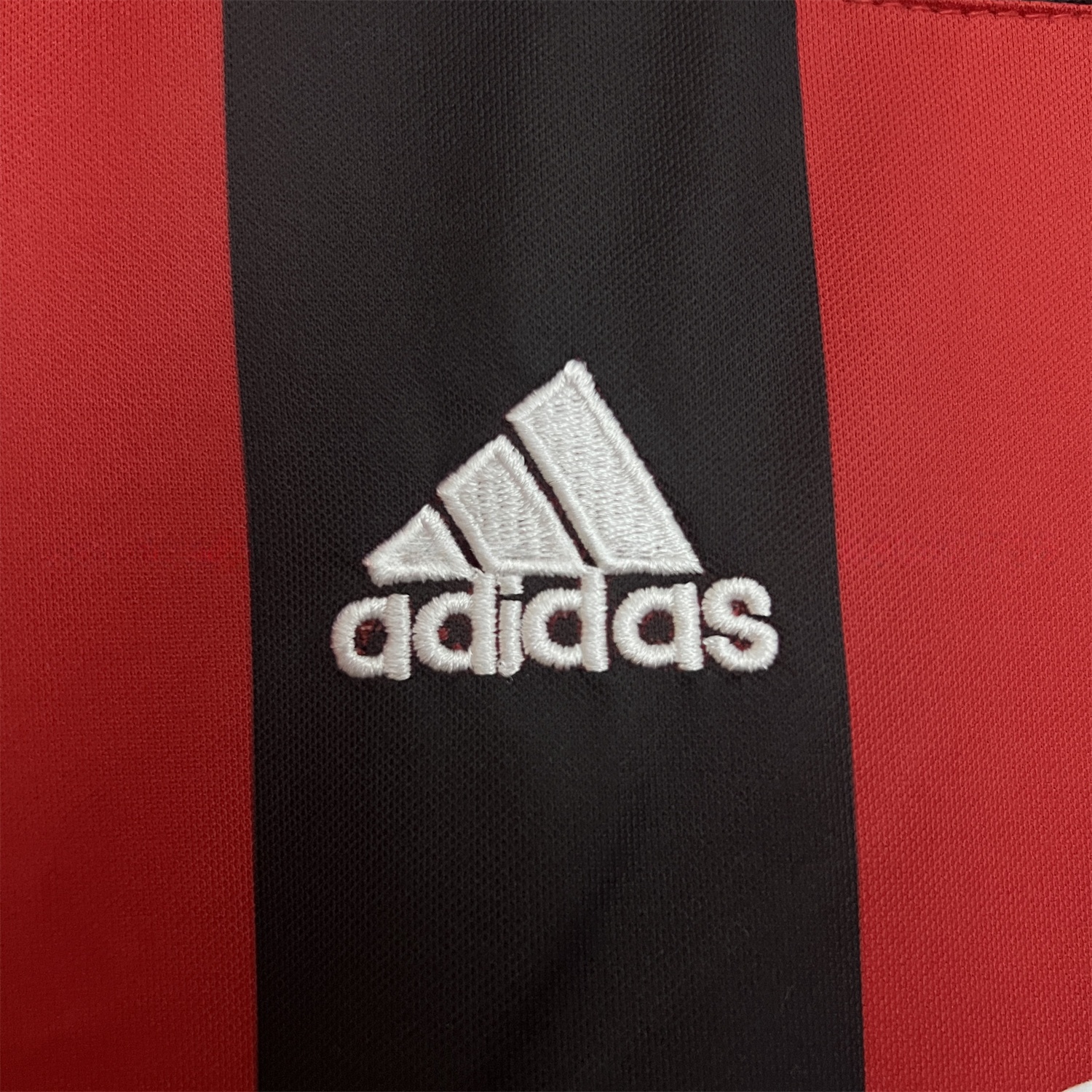 Retro AC Milan 1998-99 Home Kids Kit - UnitedFutballJersey