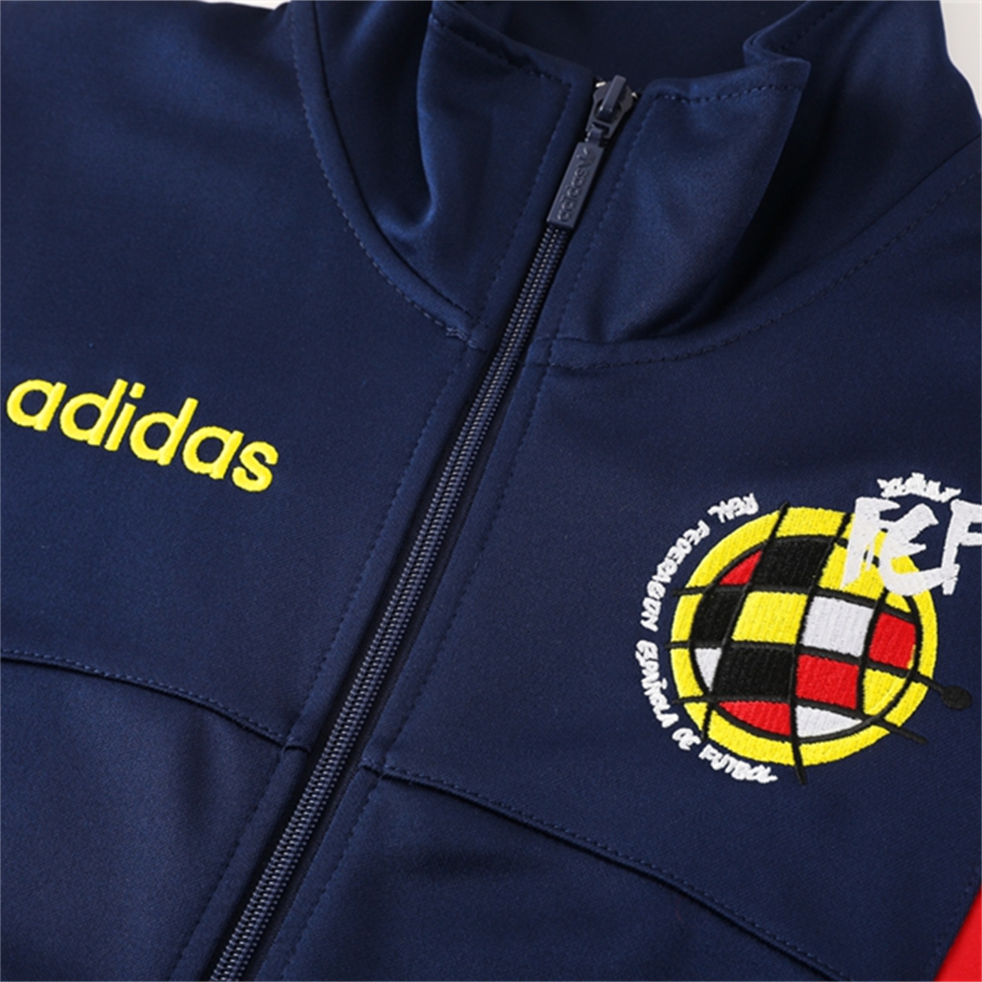 Spain 24-25 Jacket Training Tracksuit - Royal Blue - UnitedFutballJersey