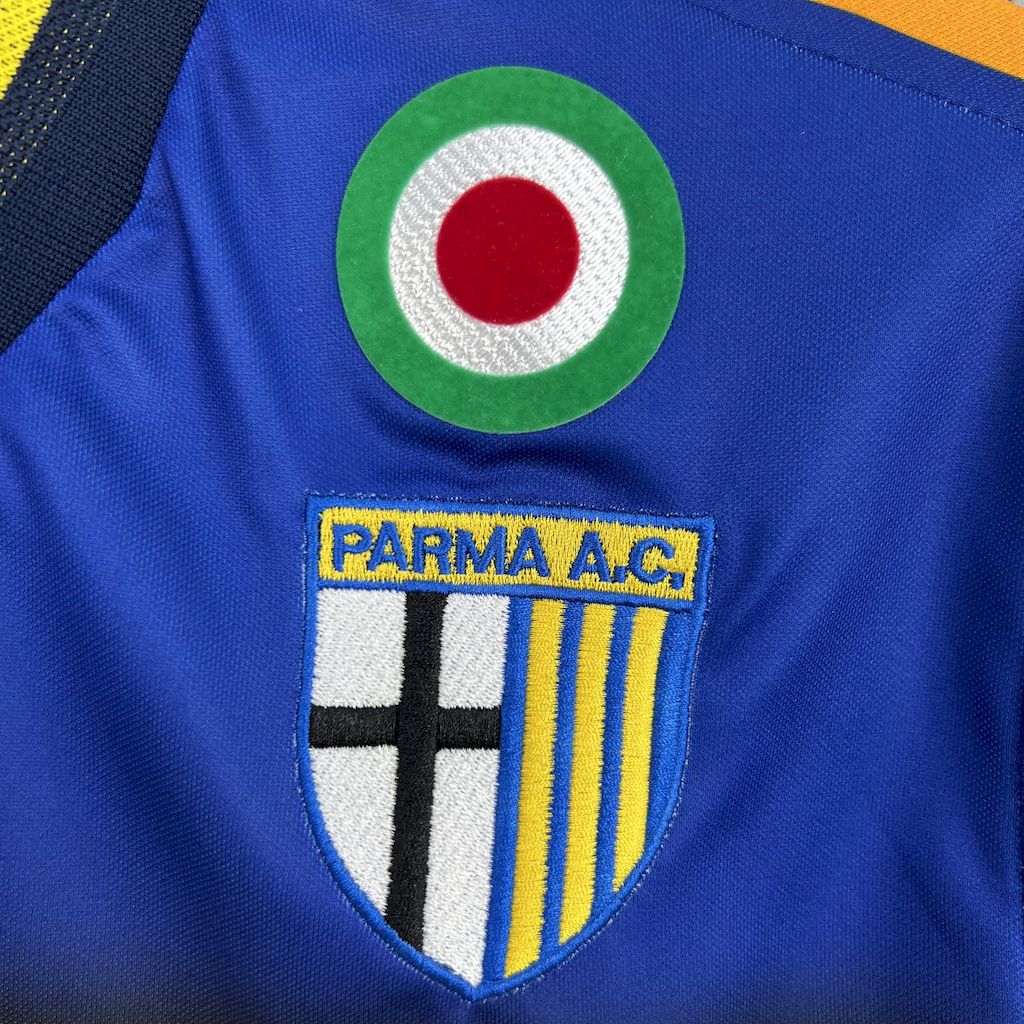 Retro Parma 2002-03 Home Jersey - Fans Version - UnitedFutballJersey