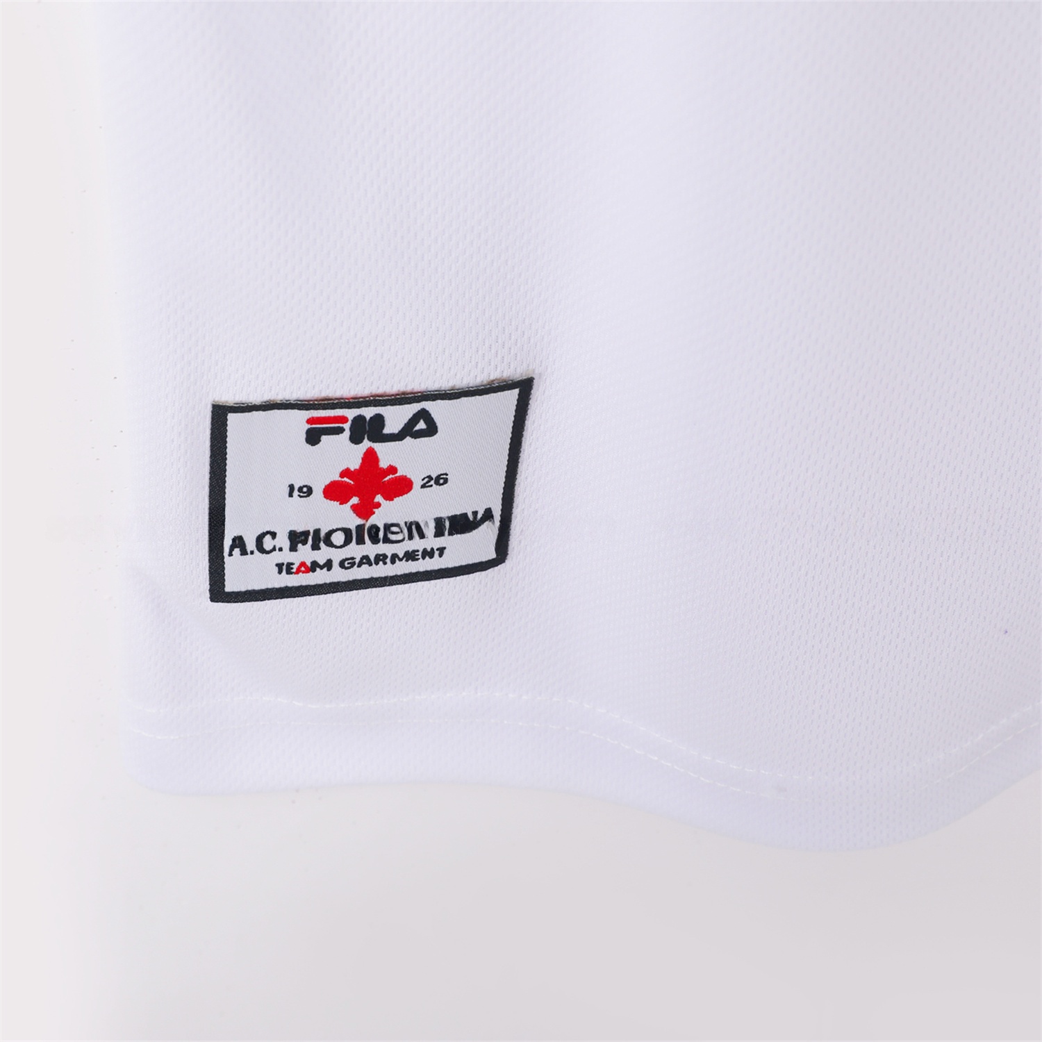 Retro Fiorentina 1998-99 Away White Jersey - UnitedFutballJersey