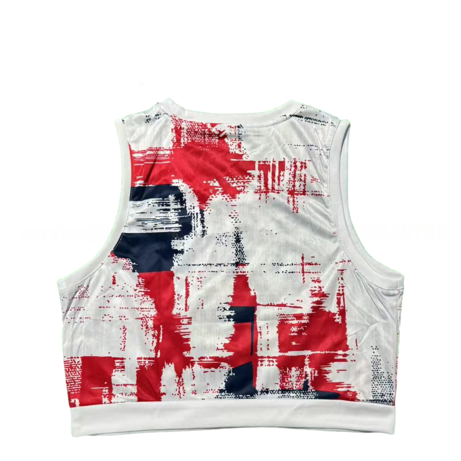 Women's Barcelona 25-26 Yellow Logo White Yoga Vest - UnitedFutballJersey