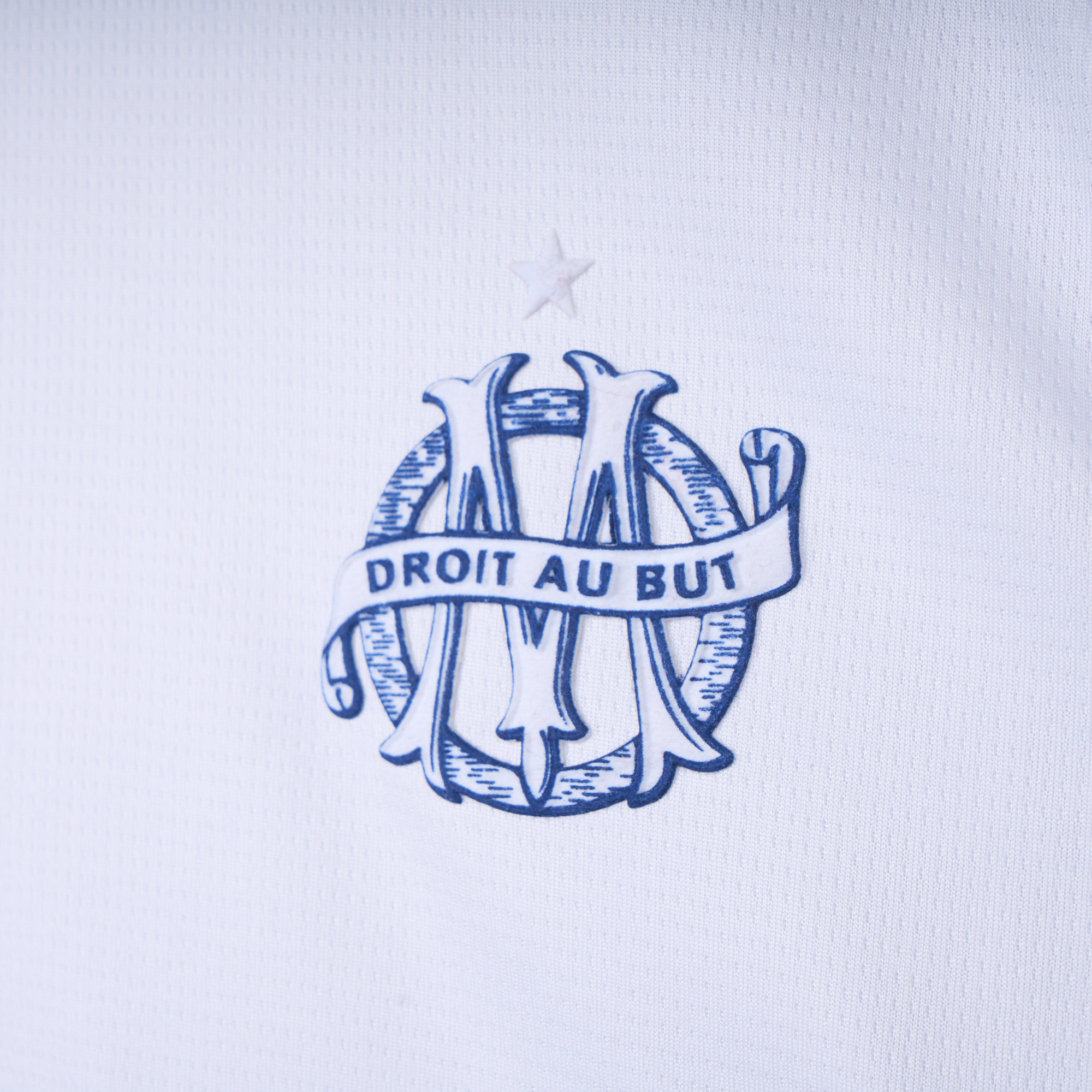 Marseille 24-25 125th Anniversary White Jersey - Fans Version - UnitedFutballJersey