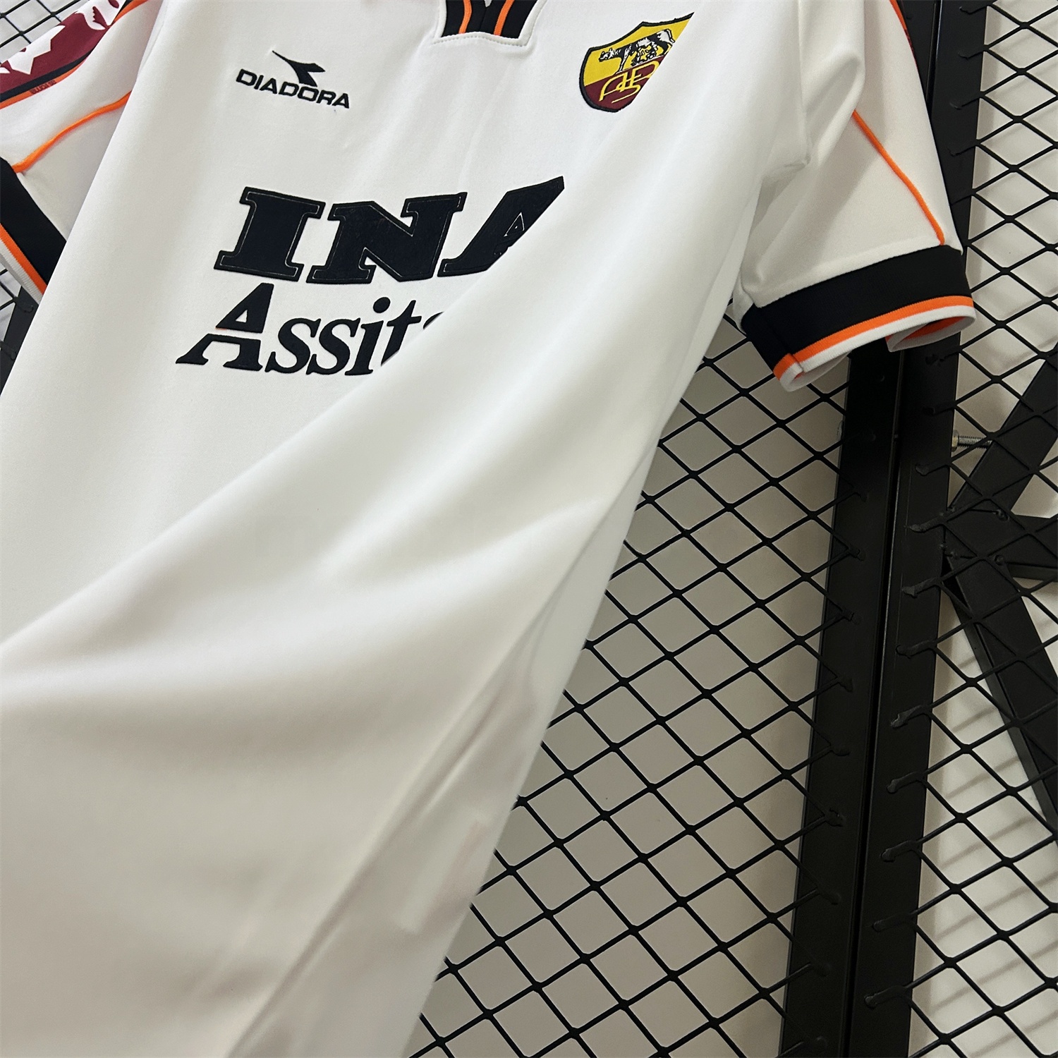 Retro Roma 1998-99 Away Jersey - UnitedFutballJersey