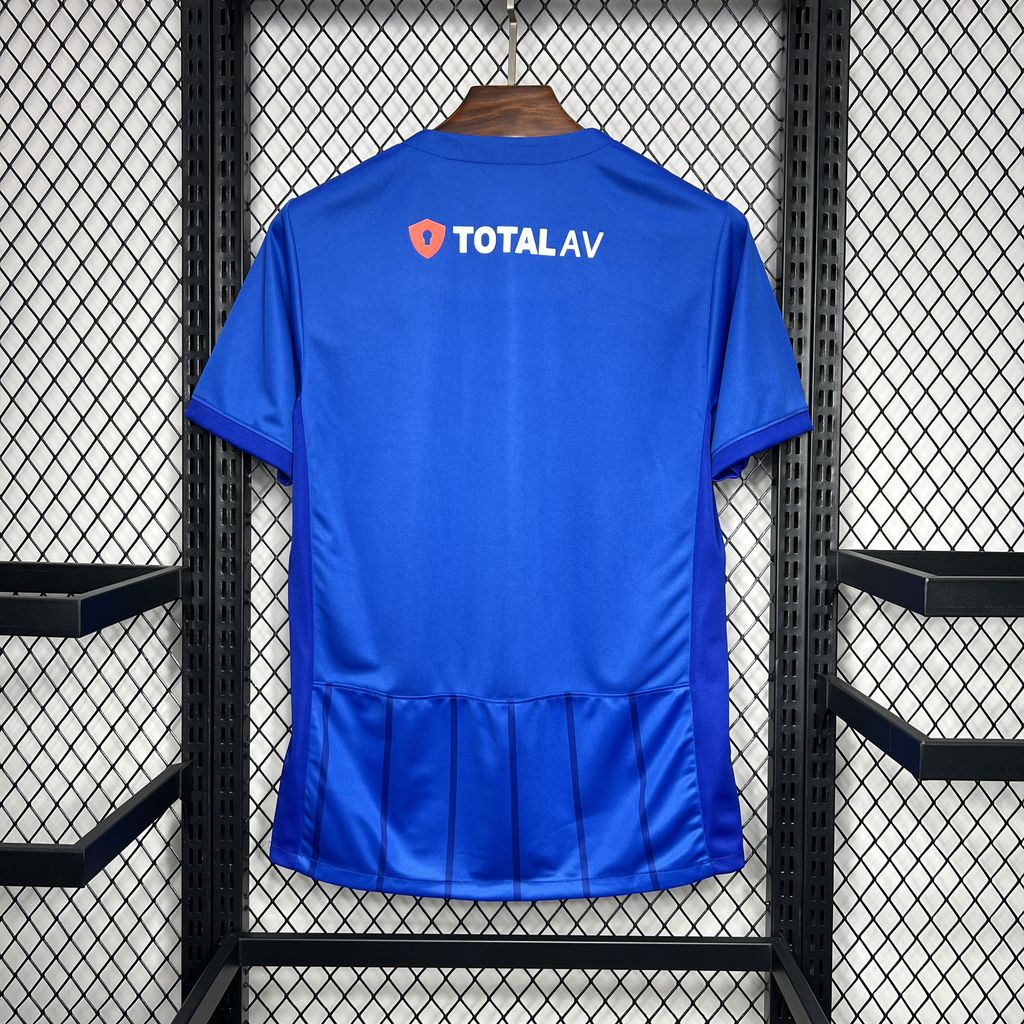 Portsmouth 24-25 Home Stadium Jersey - Fans Version - UnitedFutballJersey