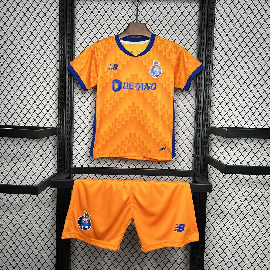 Porto 24-25 Away Kids Kit - UnitedFutballJersey
