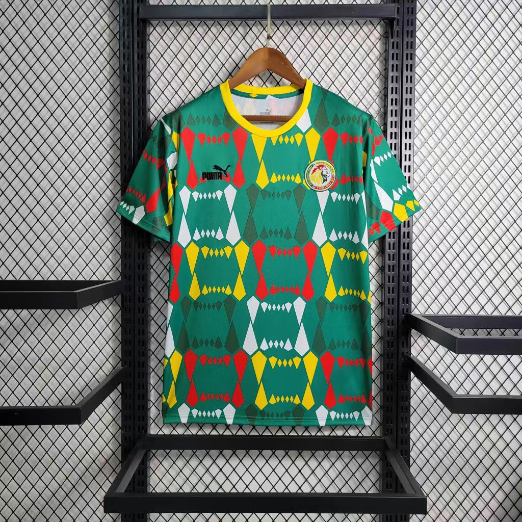 Senegal 23-24 Home Stadium Jersey - Fans Version - UnitedFutballJersey