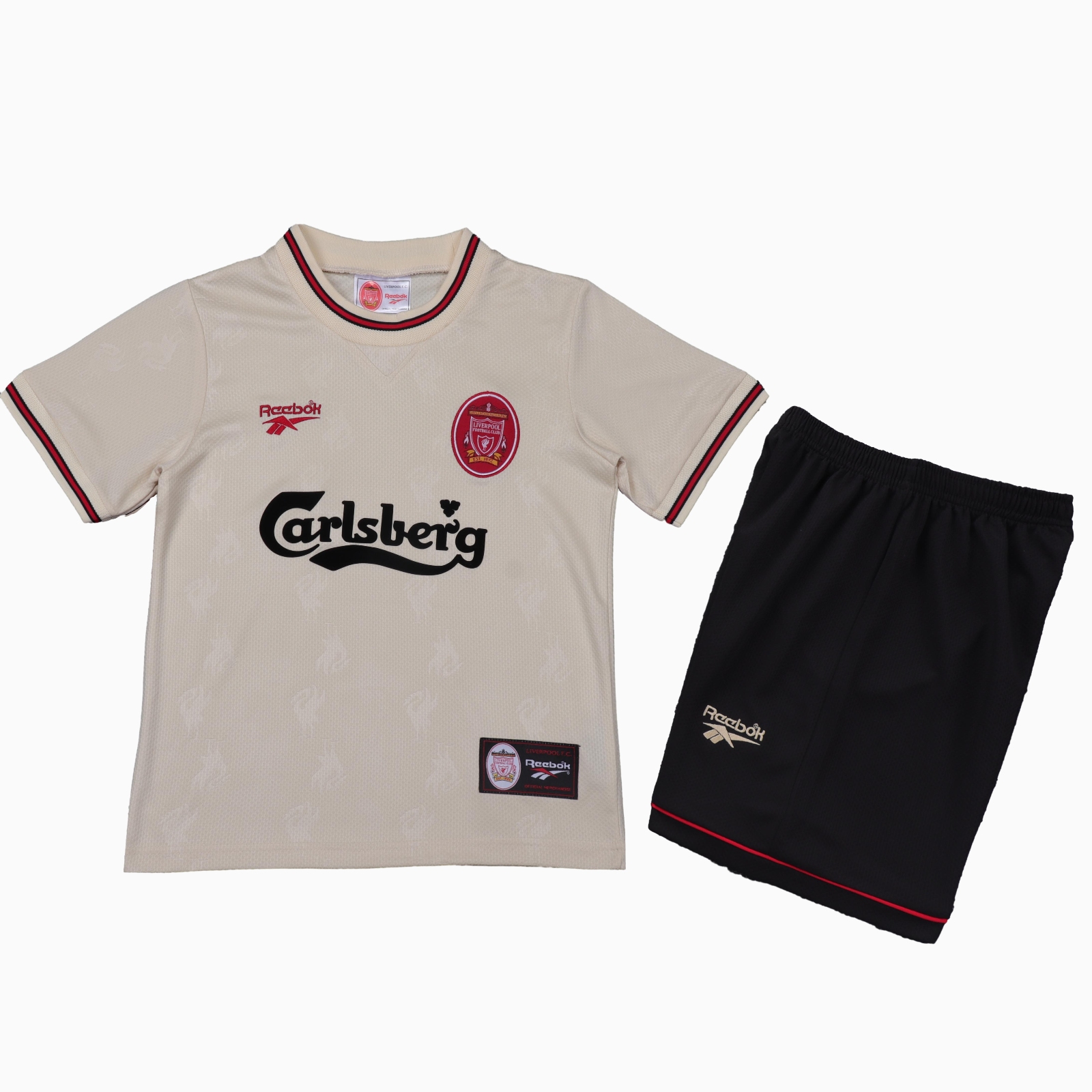 Retro Liver.pool 1996-97 Away Kids Kit - UnitedFutballJersey
