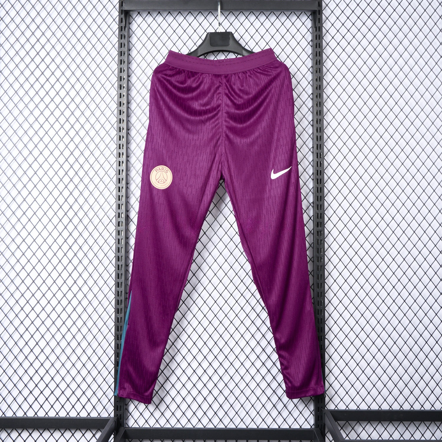 Paris Saint-Germain PSG 24-25 Purple-Red Training Pants - Player Version - UnitedFutballJersey