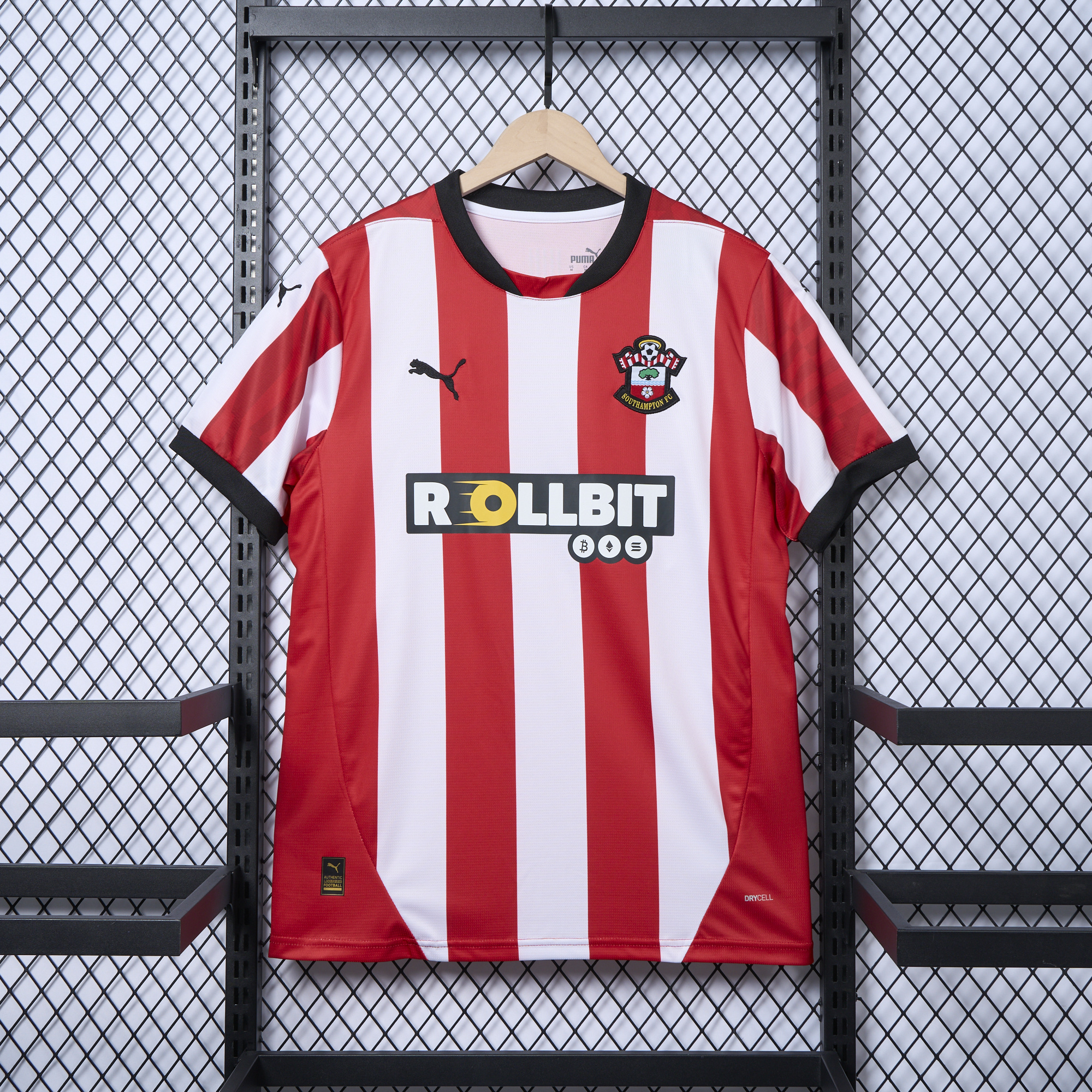 Southampton 24-25 Home Stadium Jersey - Fans Version - UnitedFutballJersey