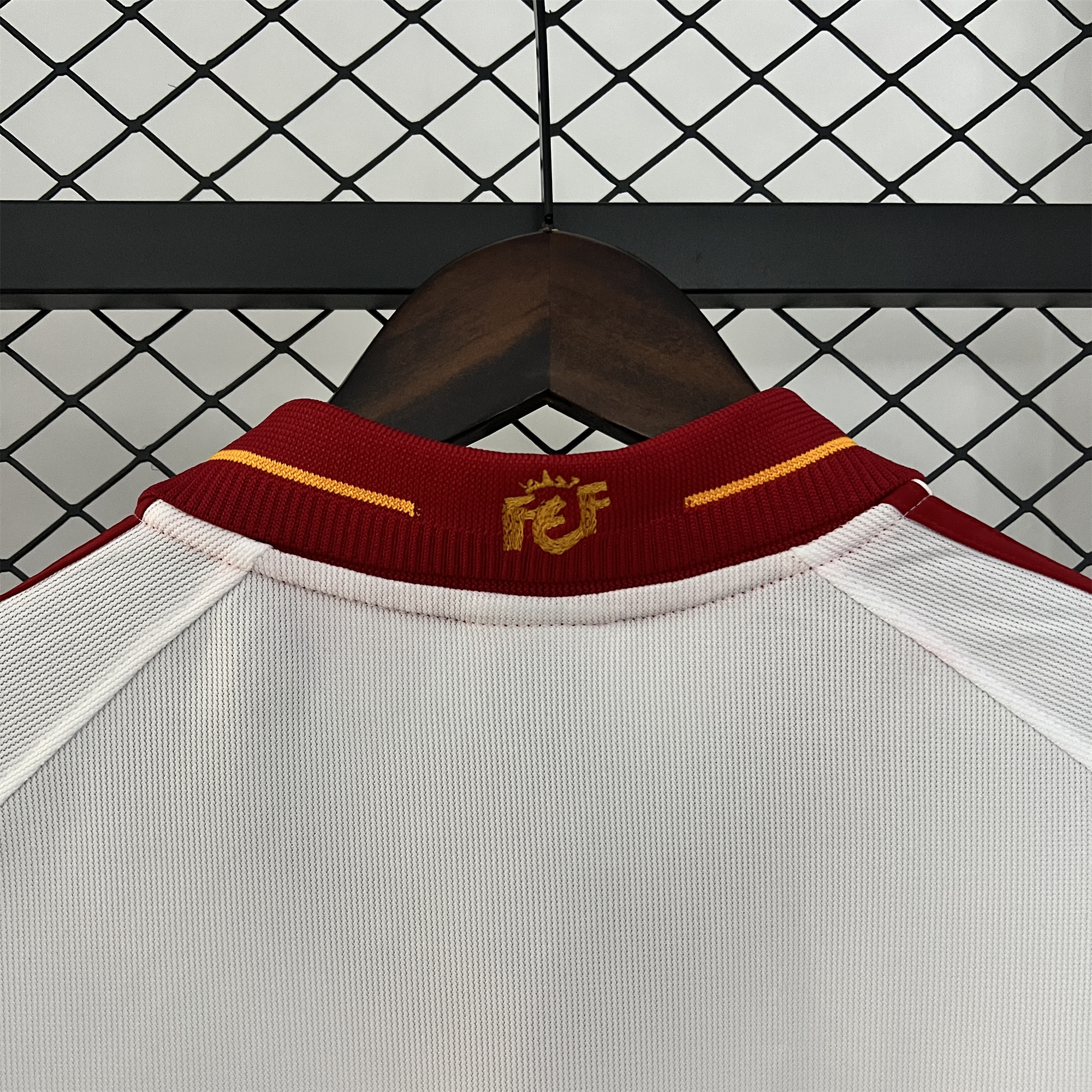 Retro Spain 2000 Away Jersey - UnitedFutballJersey