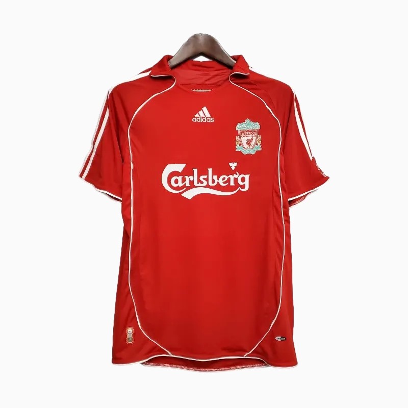 Retro Liver.pool 2006-07 Home Stadium Jersey - UnitedFutballJersey