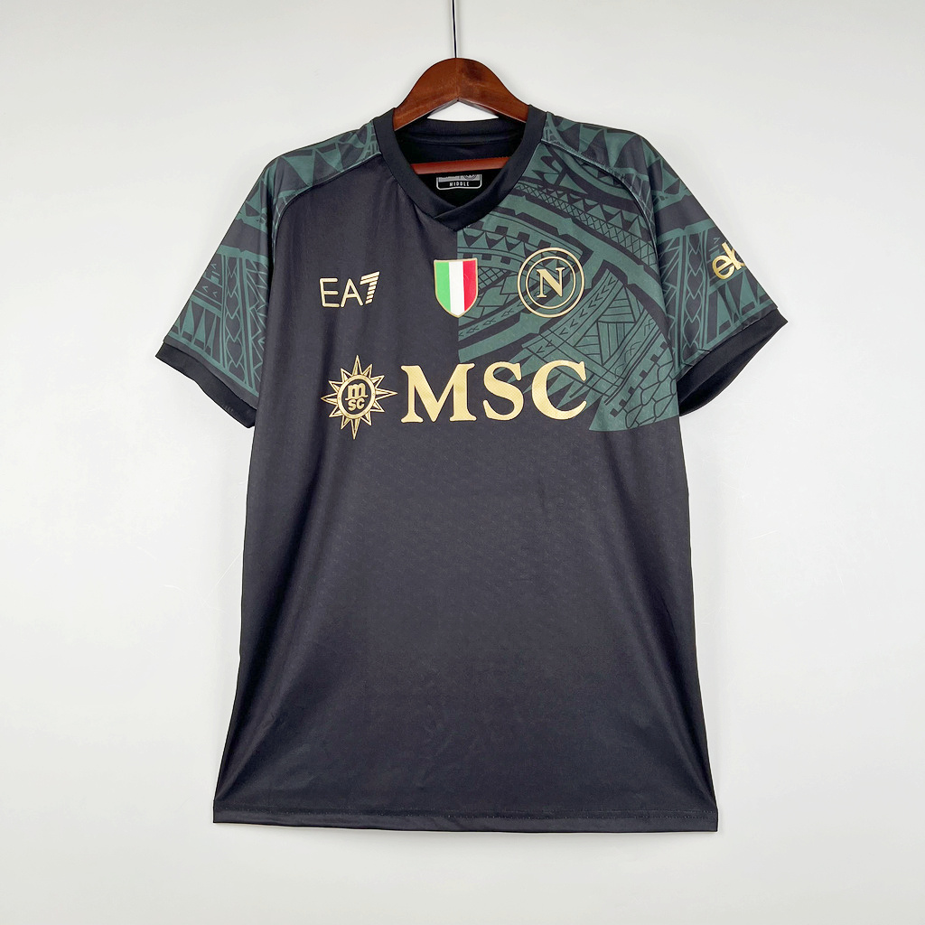SSC Napoli 23-24 Third Jersey - Fans Version - UnitedFutballJersey