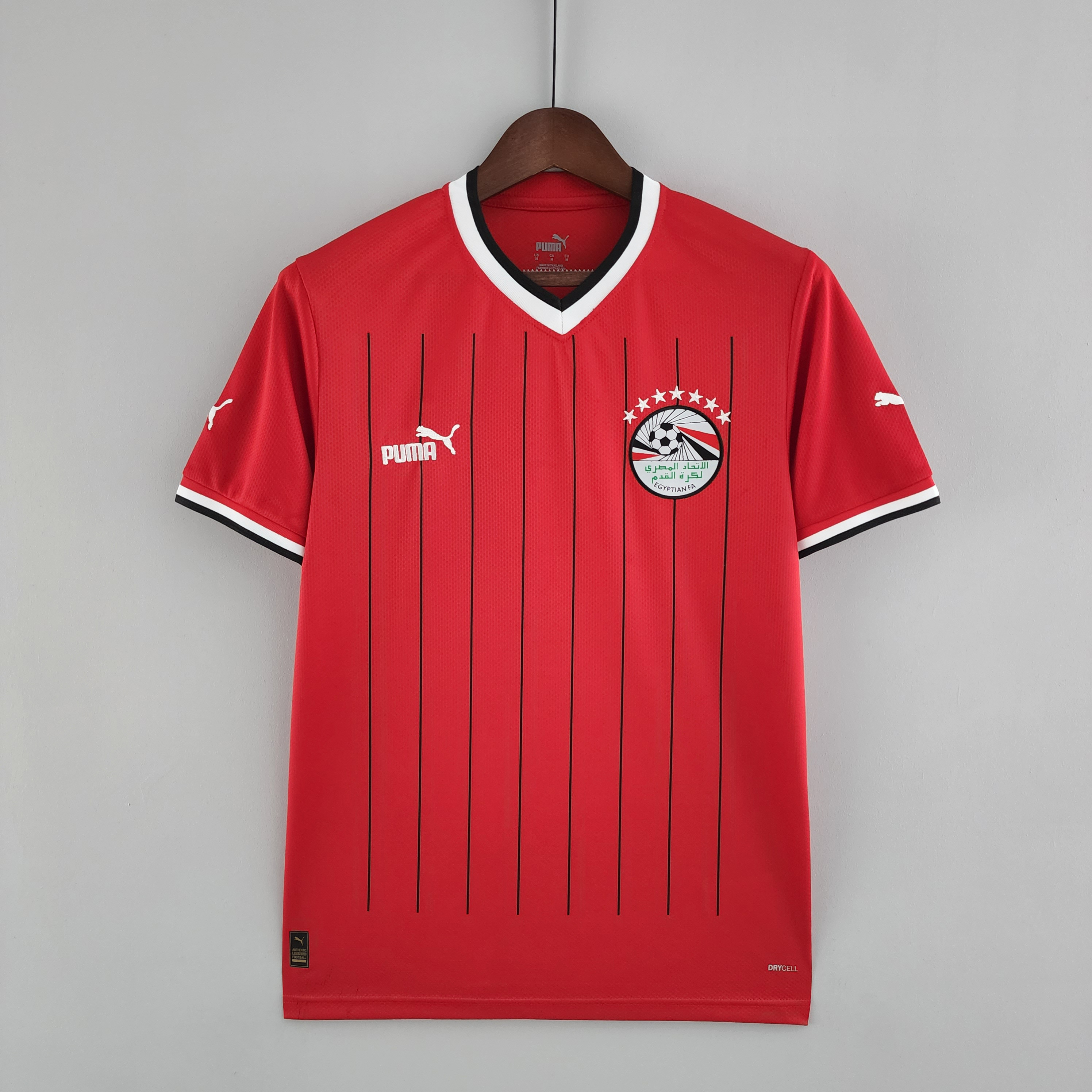 Egypt 22-23 Home Stadium Jersey - Fans Version - UnitedFutballJersey
