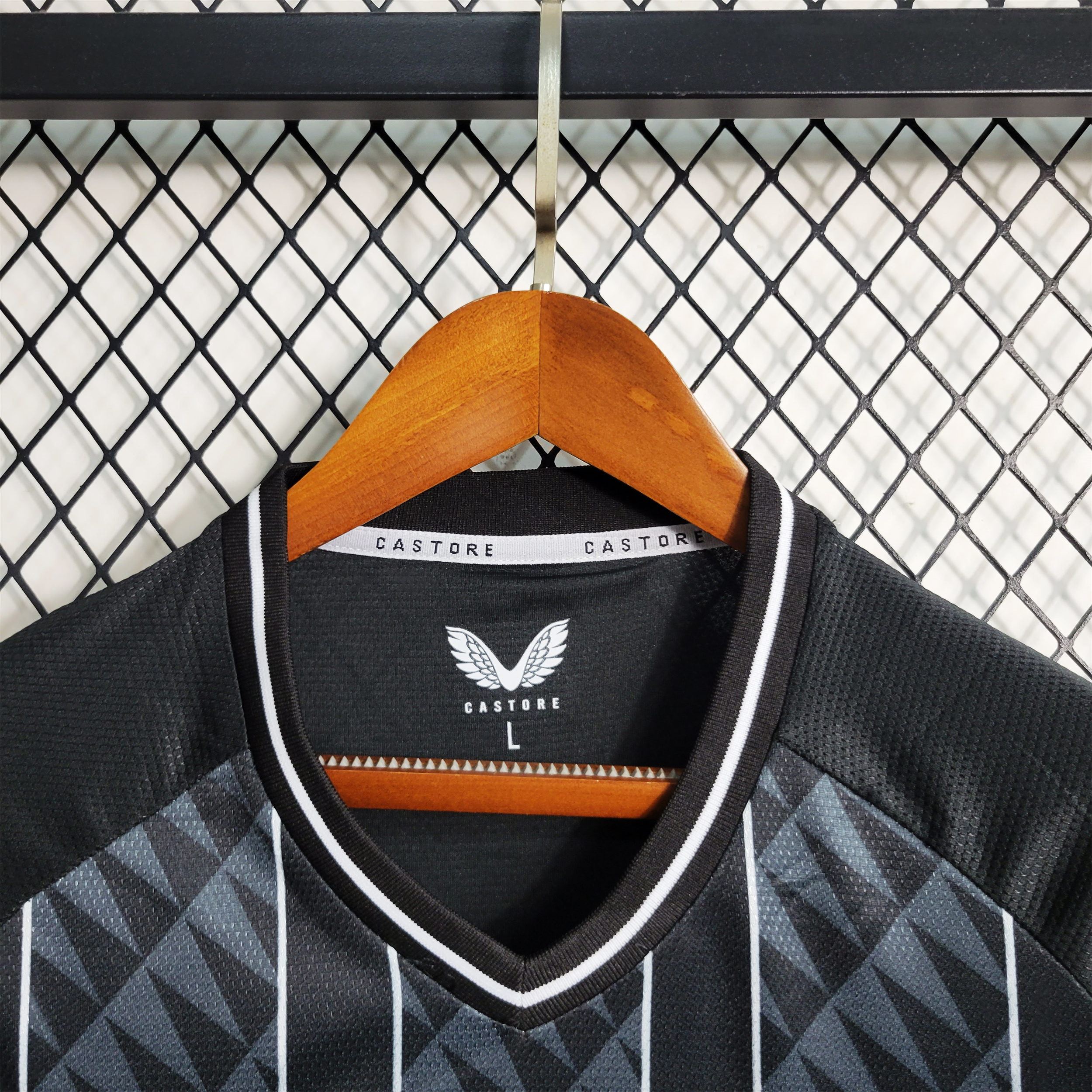 Athletic Bilbao 23-24 Black Goalkeeper Jersey - Fans Version - UnitedFutballJersey