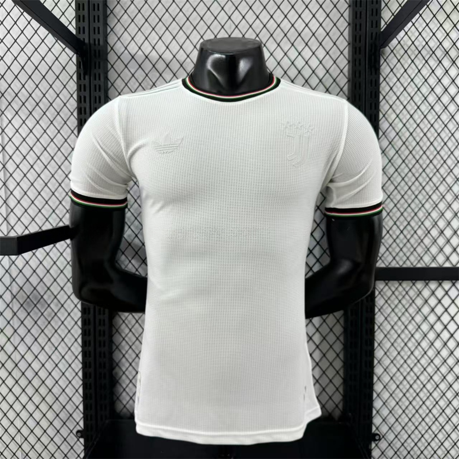 Juventus 25-26 Pure White Special Jersey - Player Version - UnitedFutballJersey