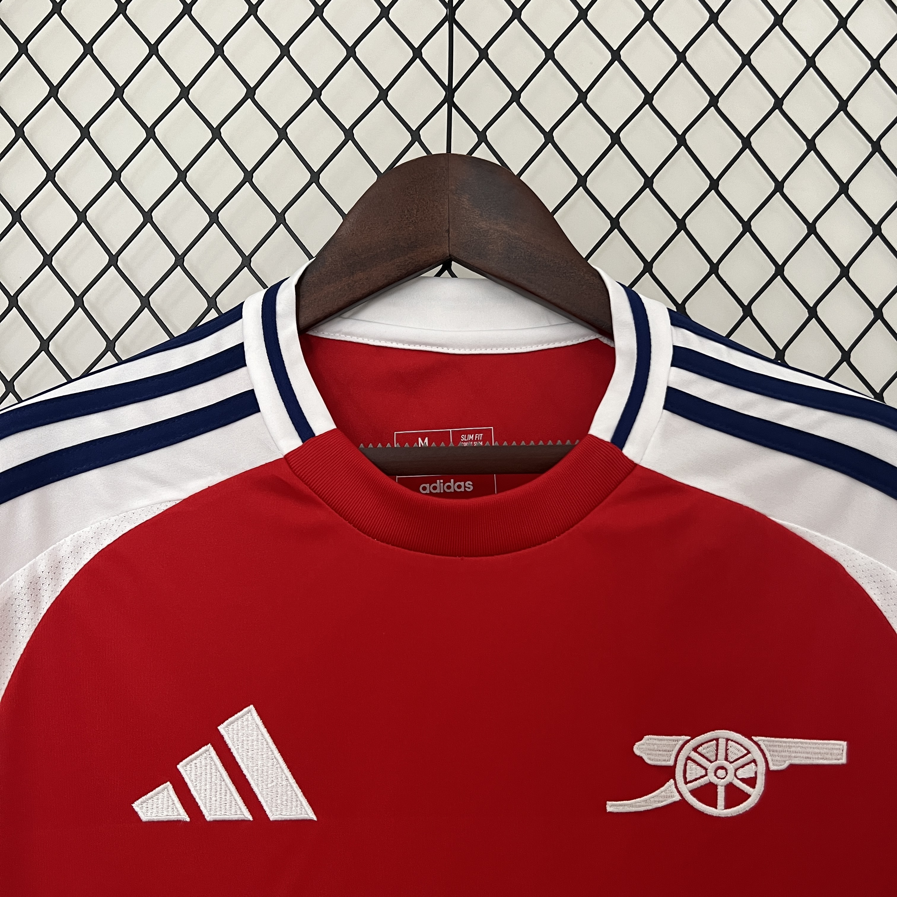 Arsenal 24-25 Home Stadium Jersey - Fans Version - UnitedFutballJersey