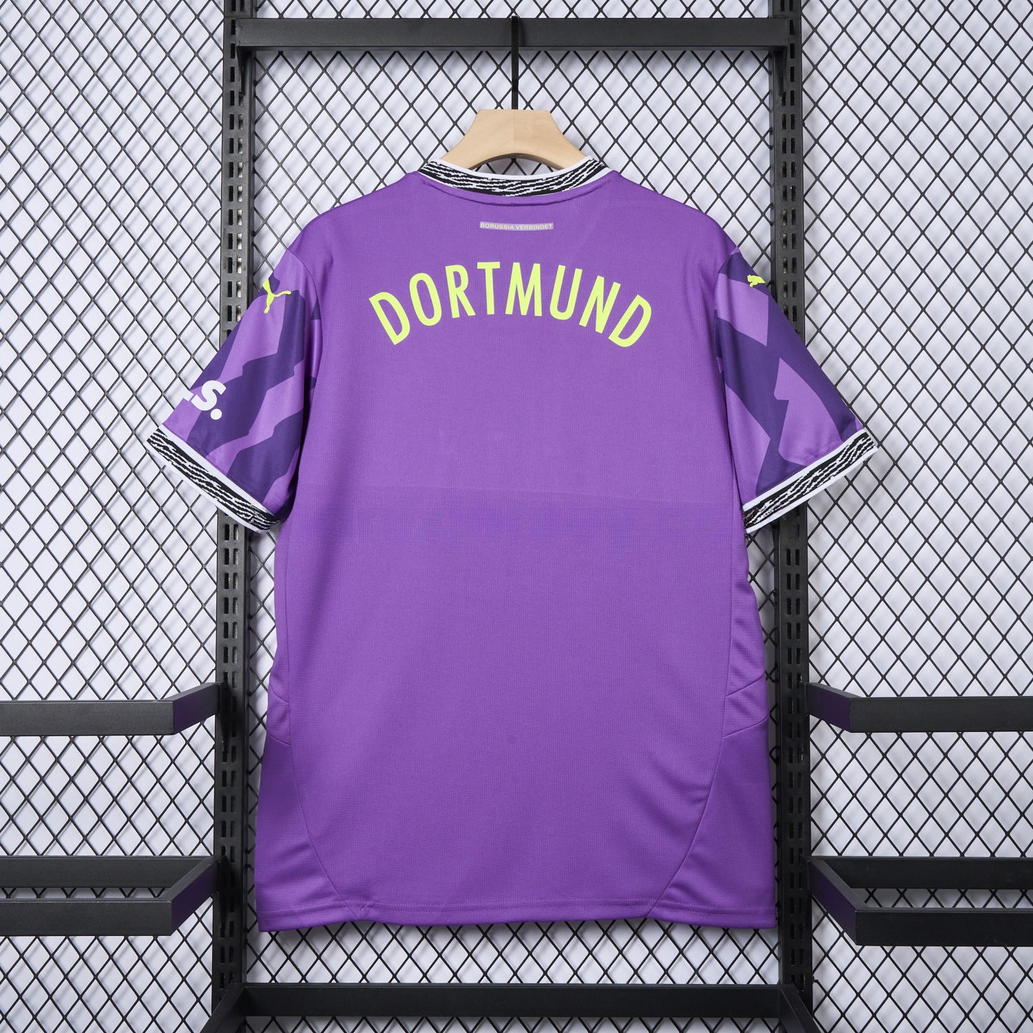 Dortmund 24-25 Purple Goalkeeper Special Edition Jersey - Fans Version - UnitedFutballJersey