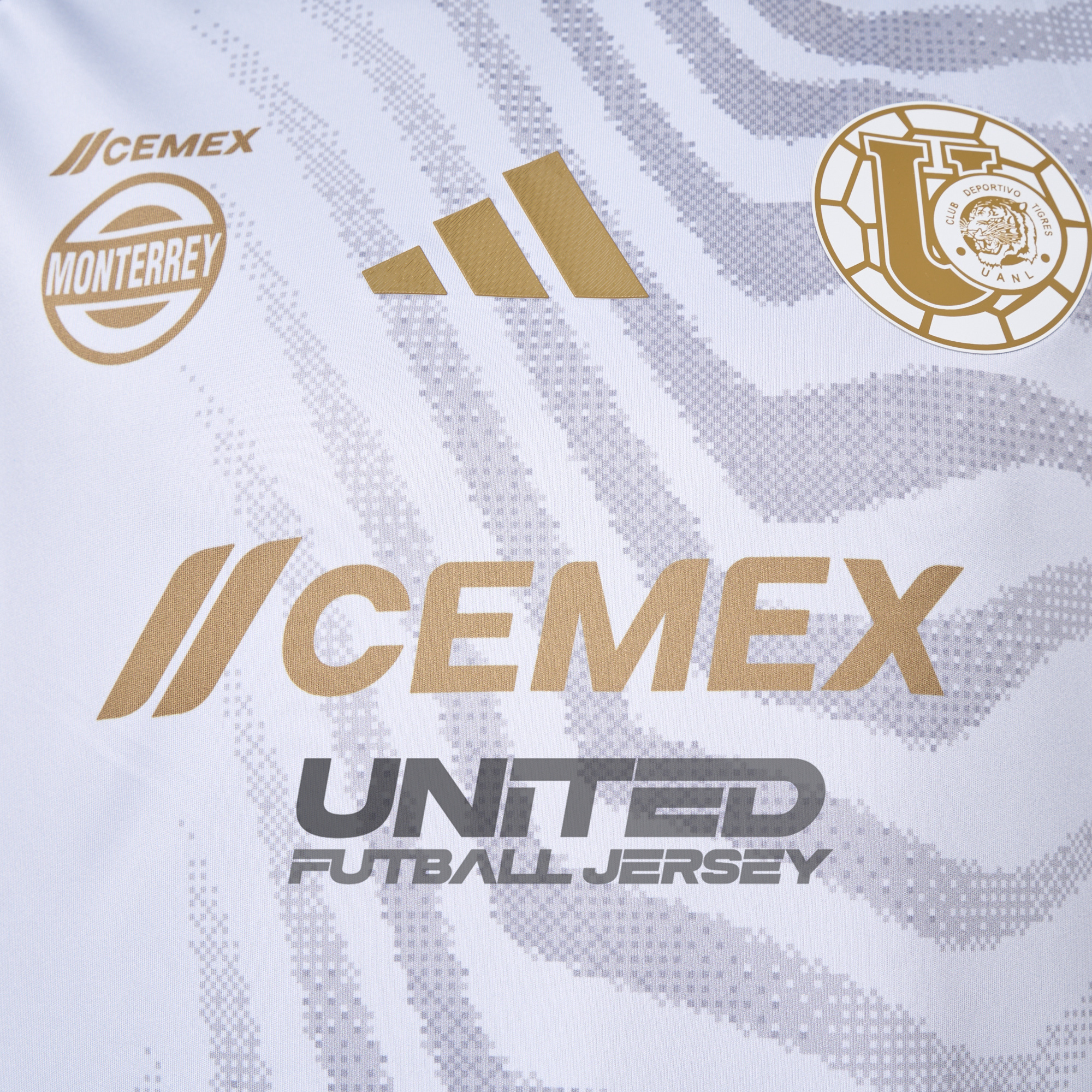 Tigres UANL 24-25 Third Long Sleeves Jersey - Player Version - UnitedFutballJersey