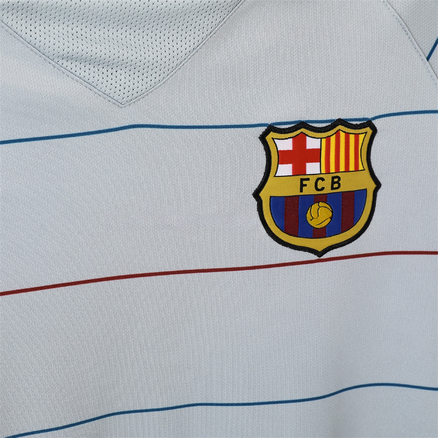 Retro Barcelona 03-04 Away Long Sleeves Jersey - UnitedFutballJersey