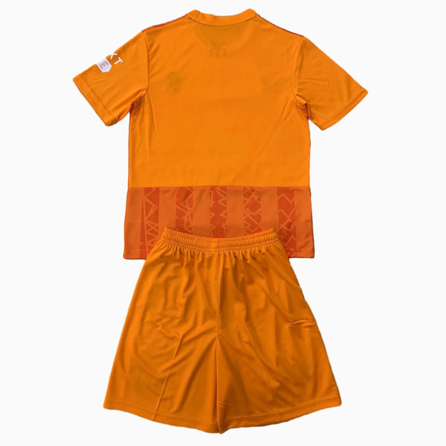 Glasgow Rangers 24-25 Orange Goalkeeper Kids Kit - UnitedFutballJersey