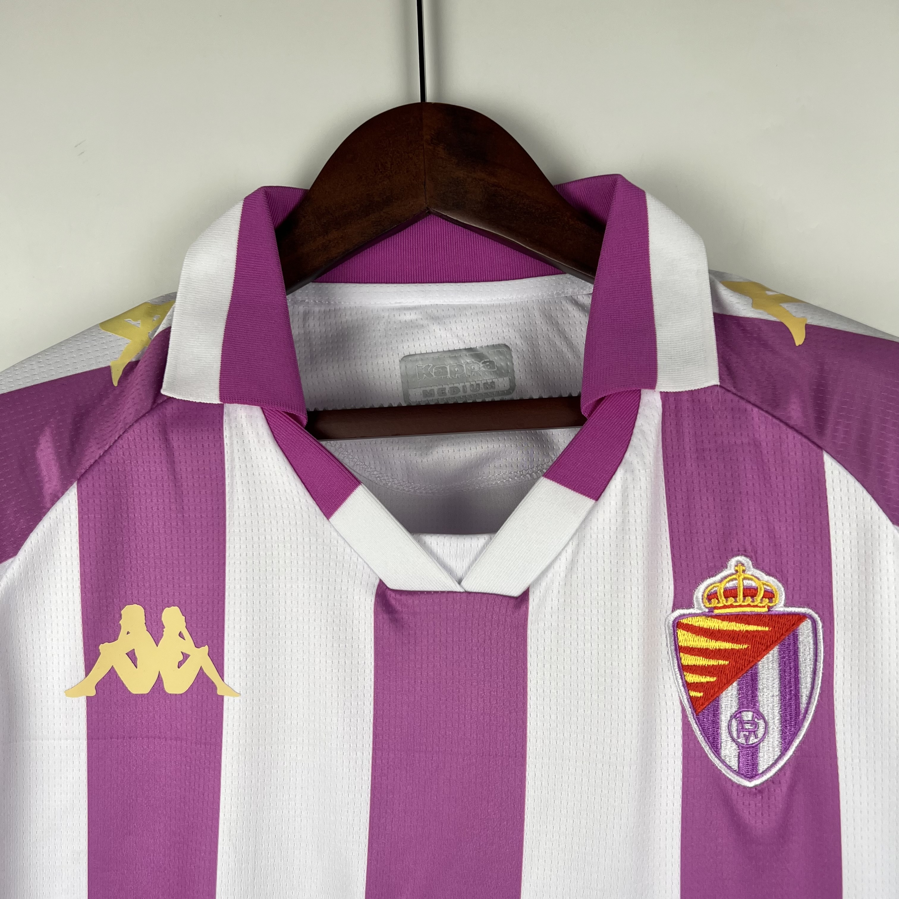 Valladolid 23-24 Home Stadium Jersey - Fans Version - UnitedFutballJersey