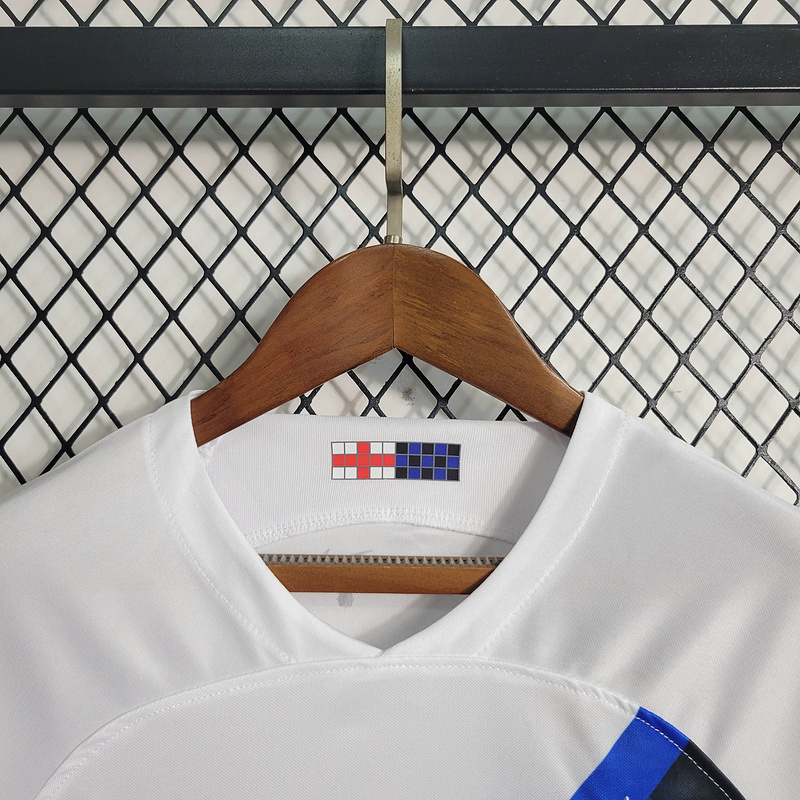 Inter Milan 23-24 Away Kids Kit - UnitedFutballJersey