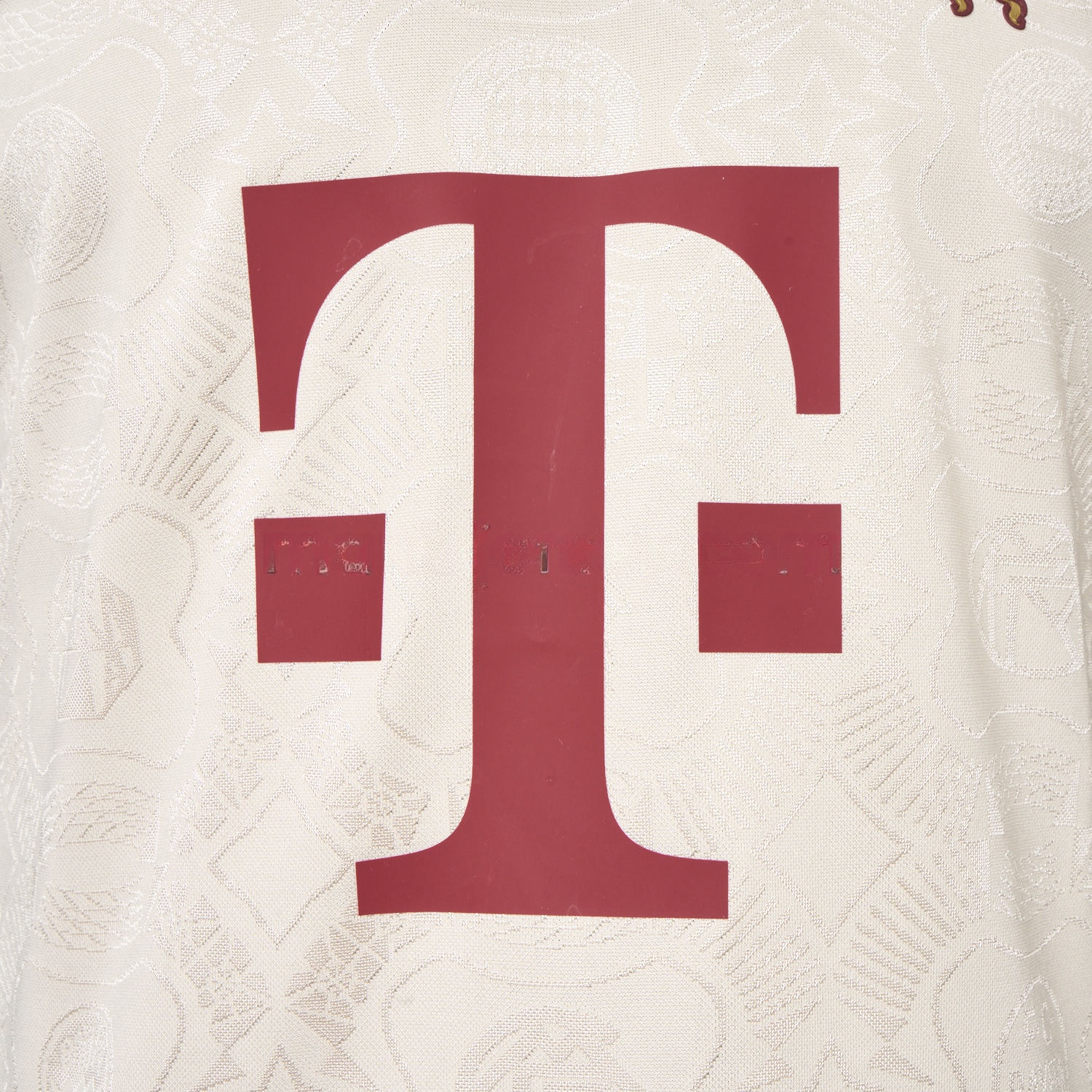 Bayern Munich 2025 Apricot 125th Anniversary Jersey - Player Version - UnitedFutballJersey