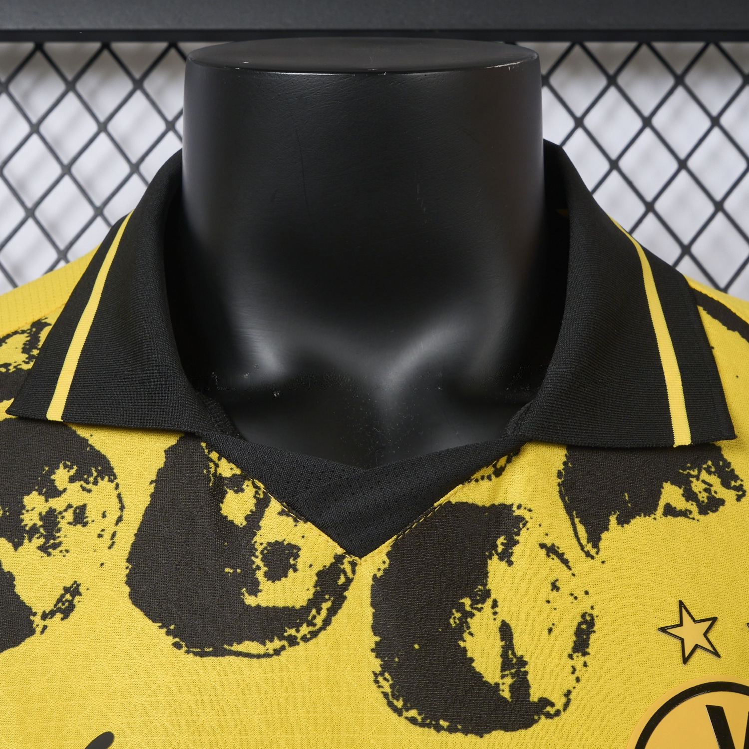 Dortmund 2025 Club World Cup Home Jersey With Chest Sponsor - Player Version - UnitedFutballJersey