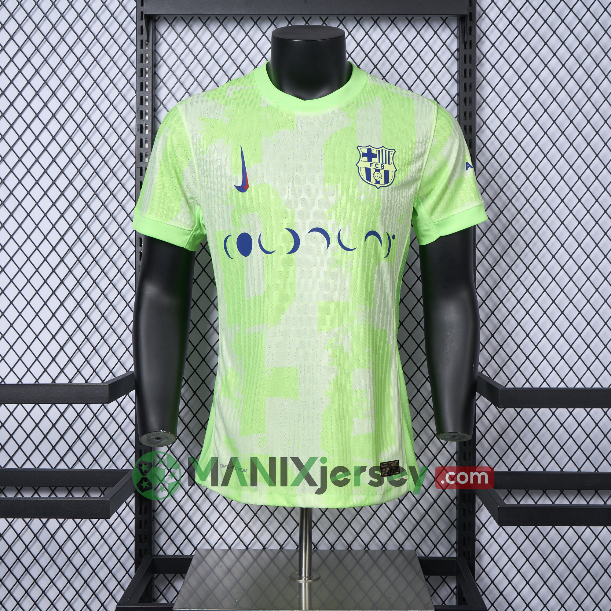 Barcelona X Coldplay 24-25 Third Co-Branded Jersey - Player Version - UnitedFutballJersey