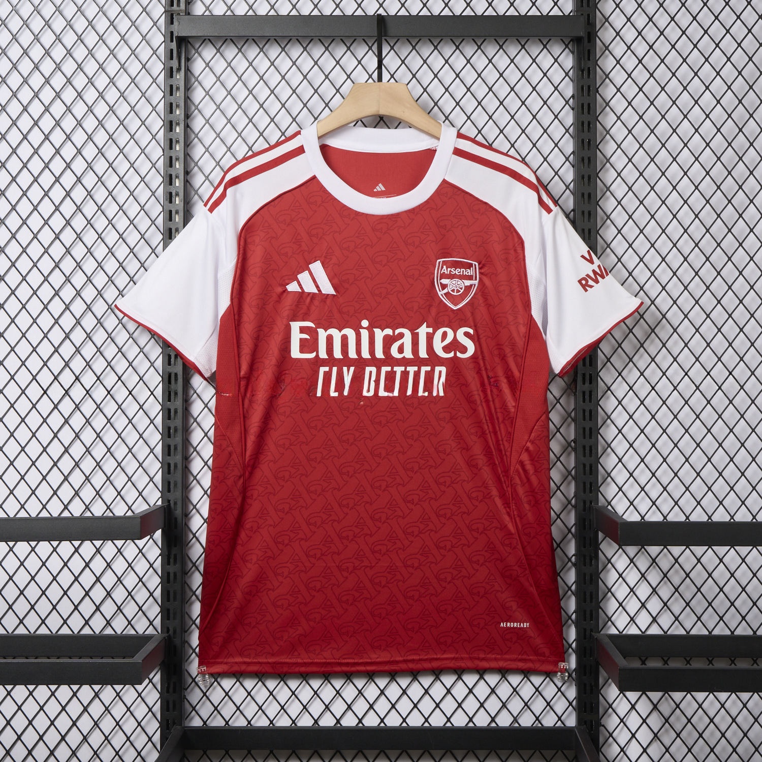 Arsenal 25-26 Home Jersey - Fans Version - UnitedFutballJersey