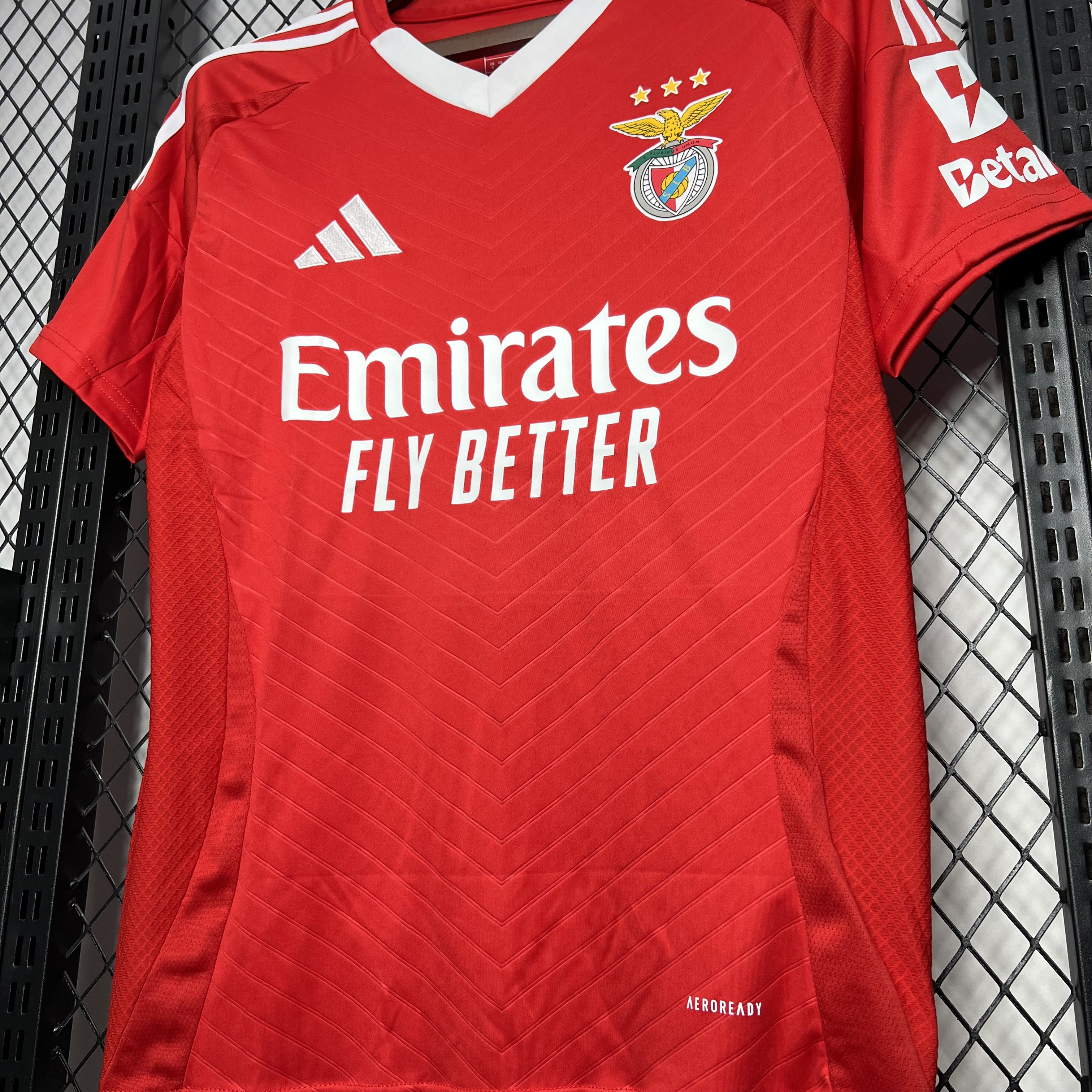 Benfica 24-25 Home Stadium Jersey - Fans Version - UnitedFutballJersey