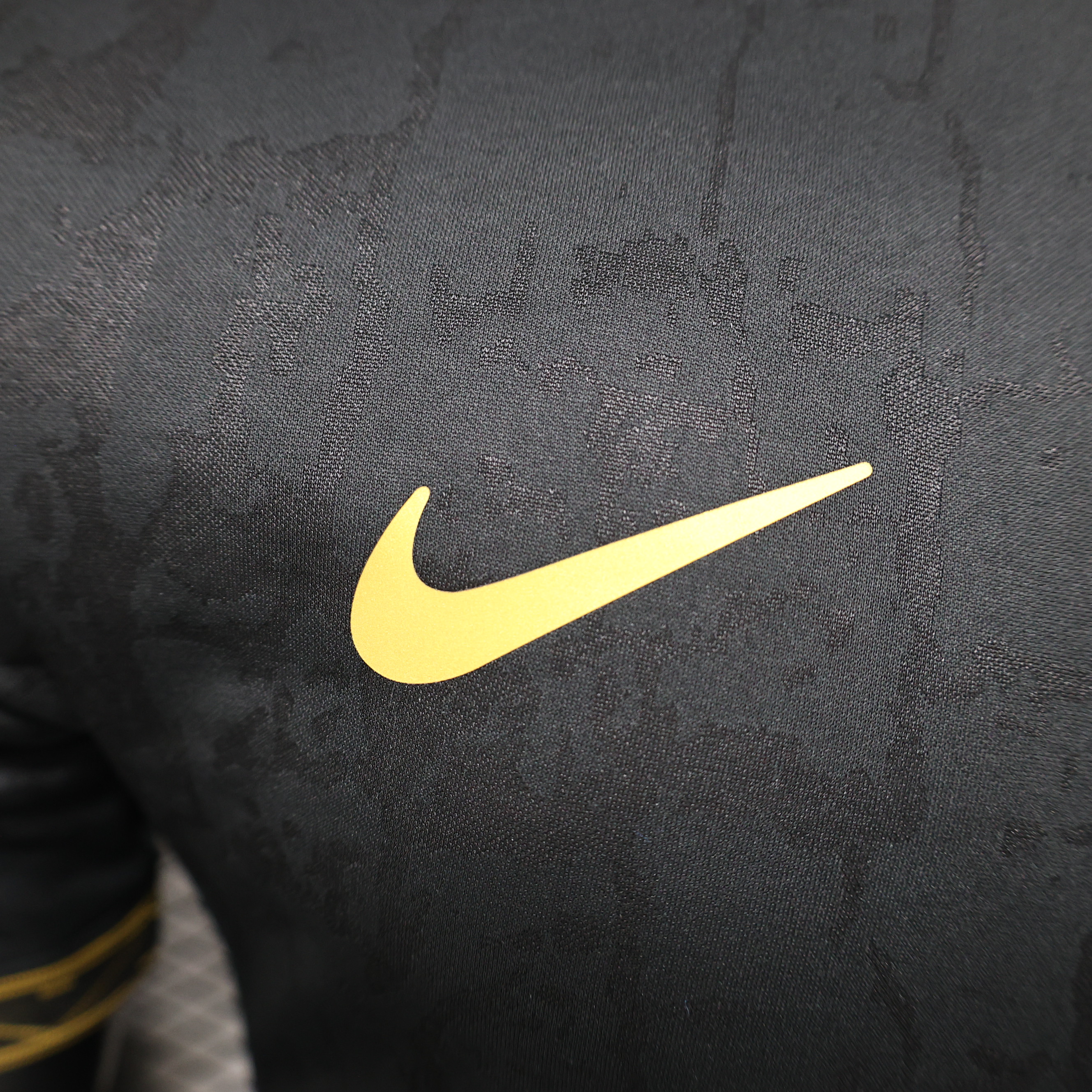 Brazil 23-24 Black Special Edition Jersey - Player Version - UnitedFutballJersey