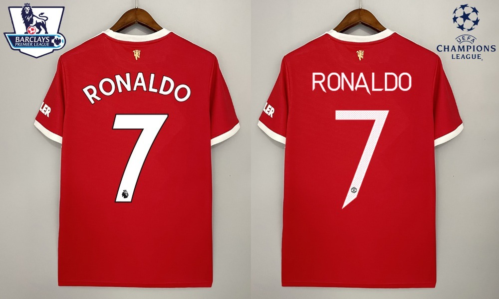 Manchester United Retro 21-22 Home Jersey - UnitedFutballJersey