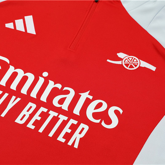 Arsenal 24-25 Long Sleeve Training Set - Red & Blue - UnitedFutballJersey