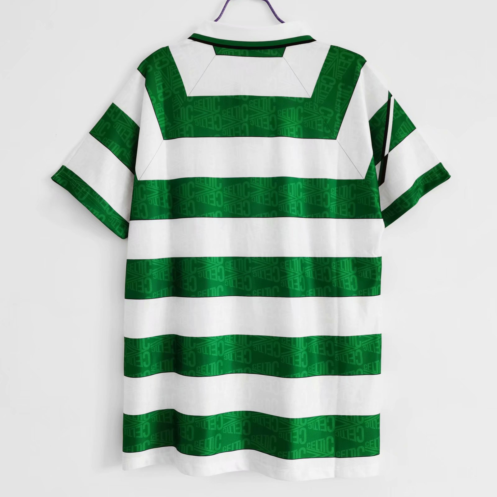 Retro Celtic 1991-92 Home Stadium Jersey - UnitedFutballJersey