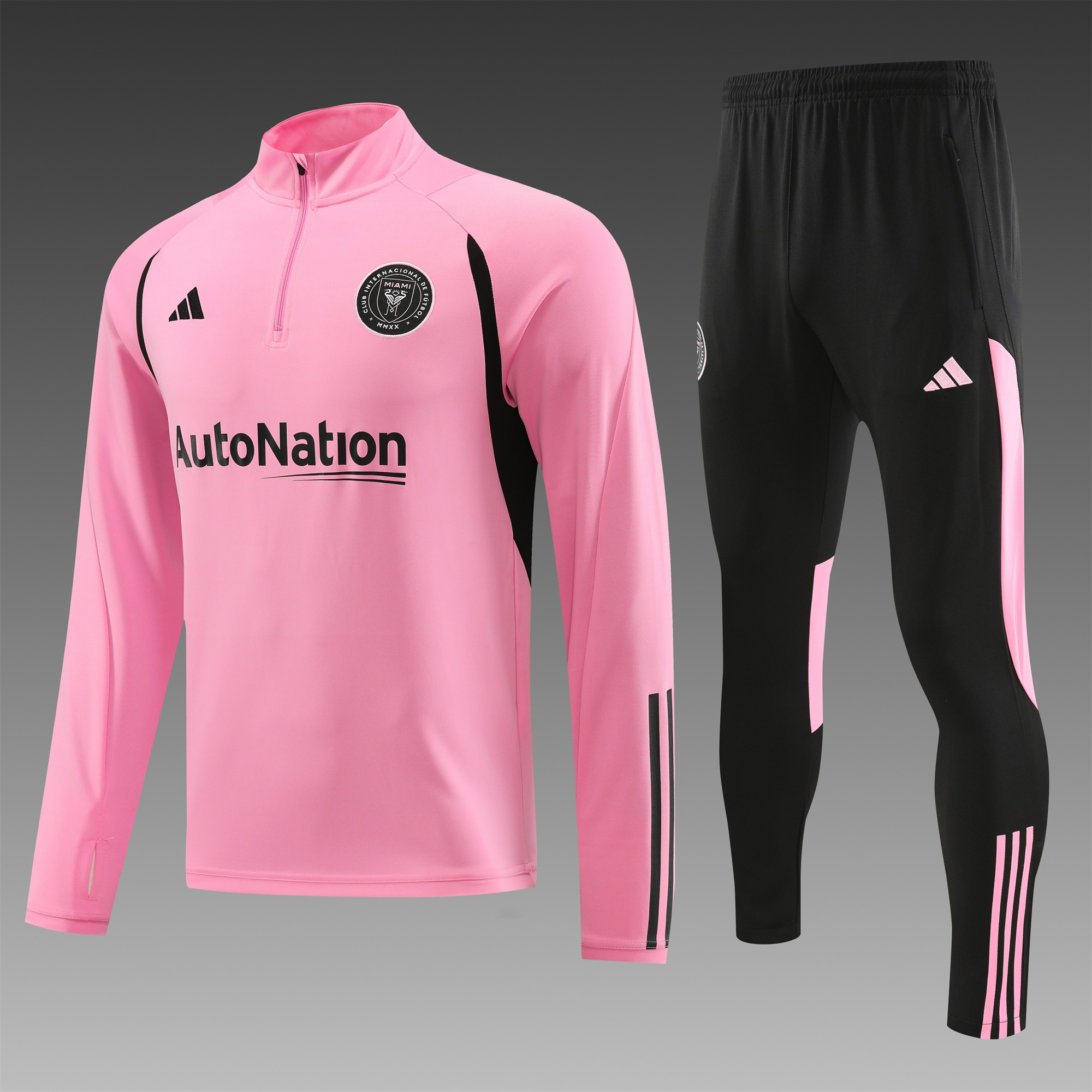 INT M.A.M 23-24 Long Sleeve Training Set - UnitedFutballJersey