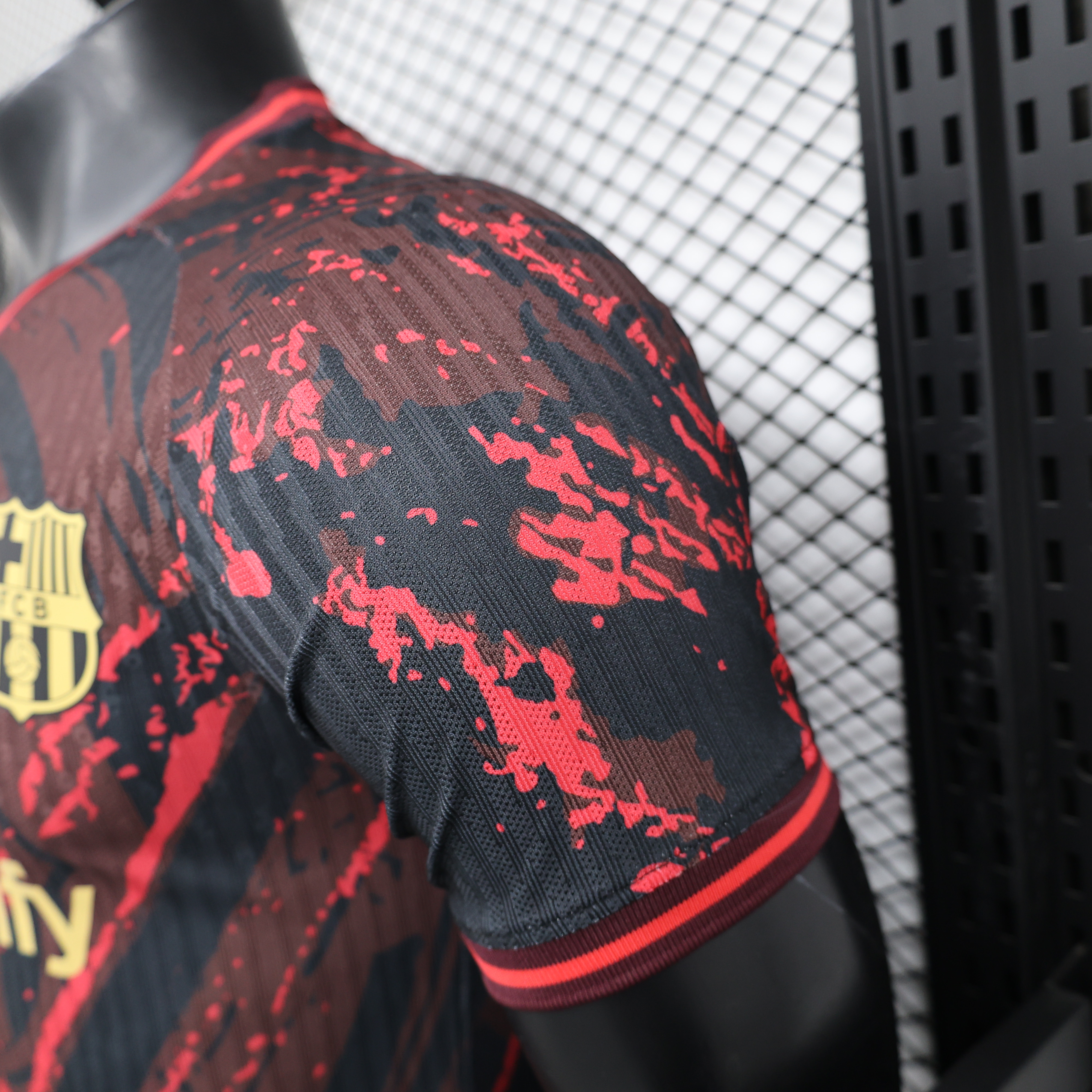 Barcelona 24-25 Red & Black Special Edition Jersey - Player Version - UnitedFutballJersey