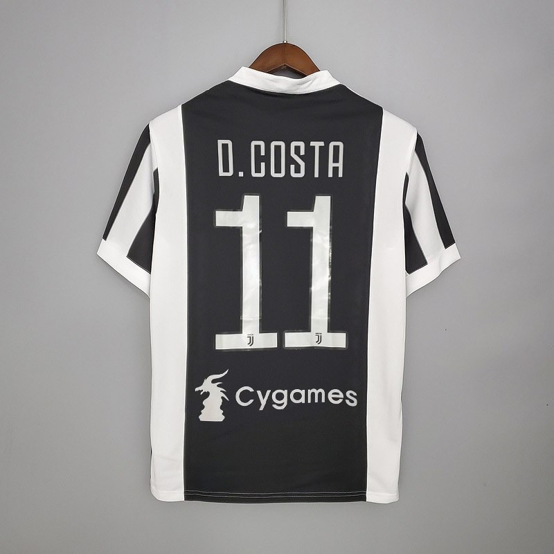 Retro Juventus 2017-18 Home Stadium Jersey - UnitedFutballJersey