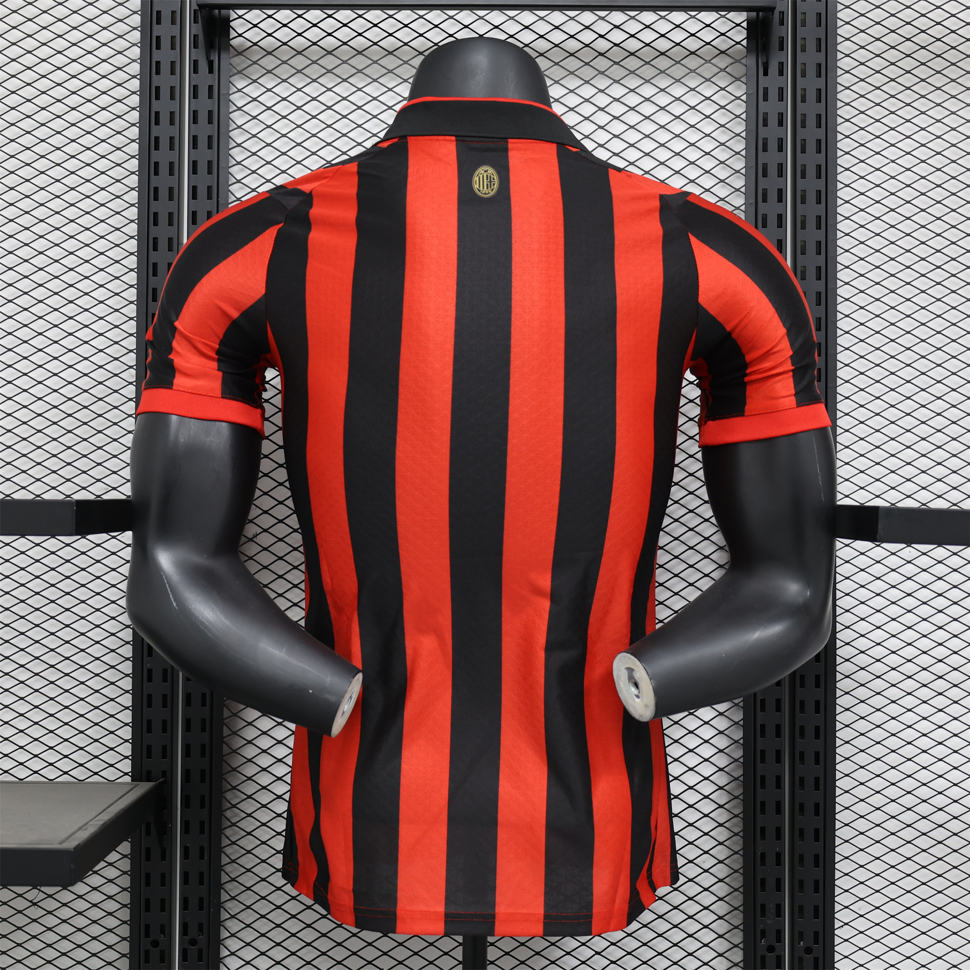 AC Milan 24-25 125th Anniversary Red Jersey - Player Version - UnitedFutballJersey