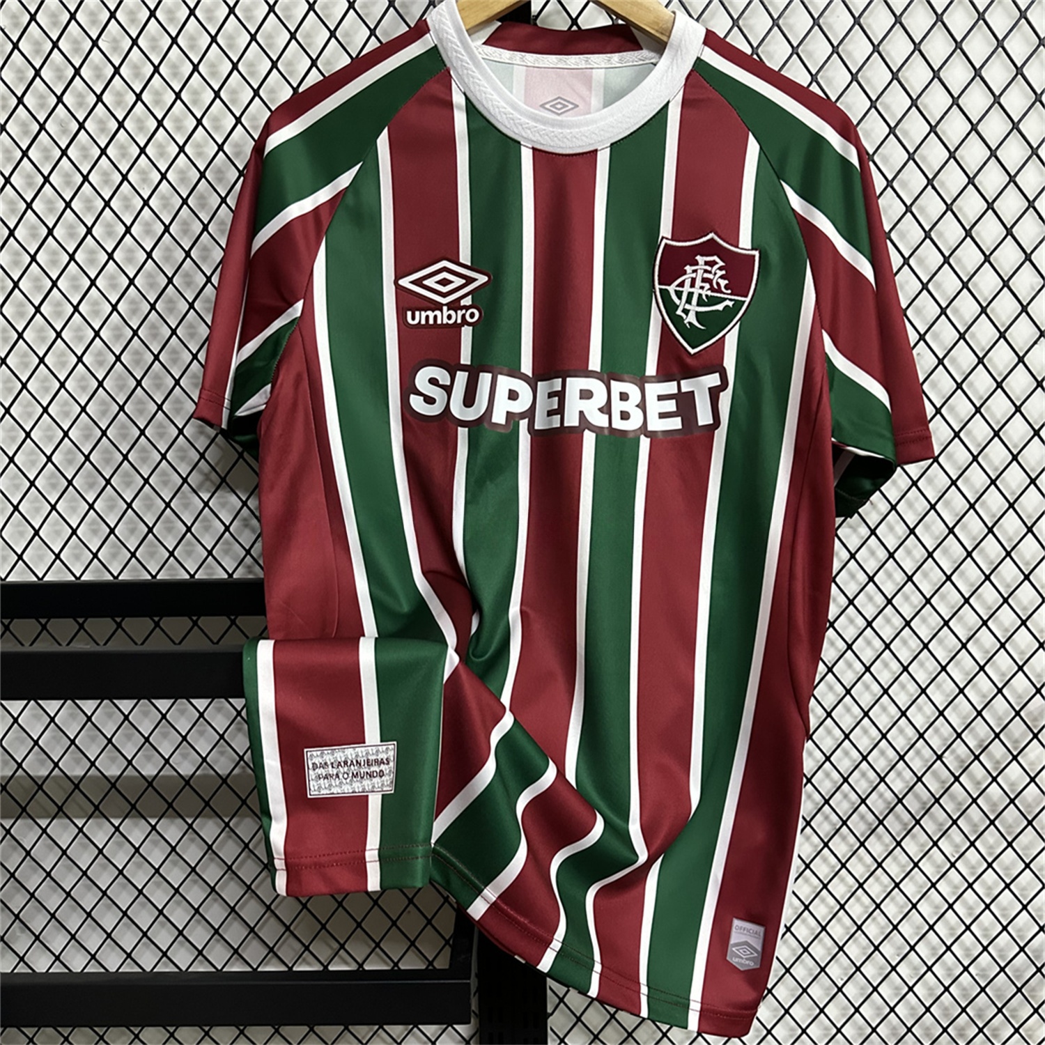 Fluminense 25-26 Home Jersey - Fans Version - UnitedFutballJersey