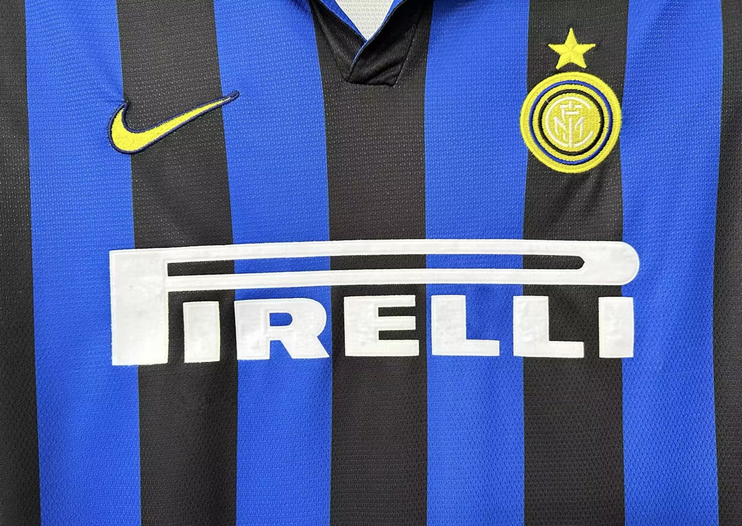 Retro Inter Milan 98-99 Home Stadium Jersey - UnitedFutballJersey