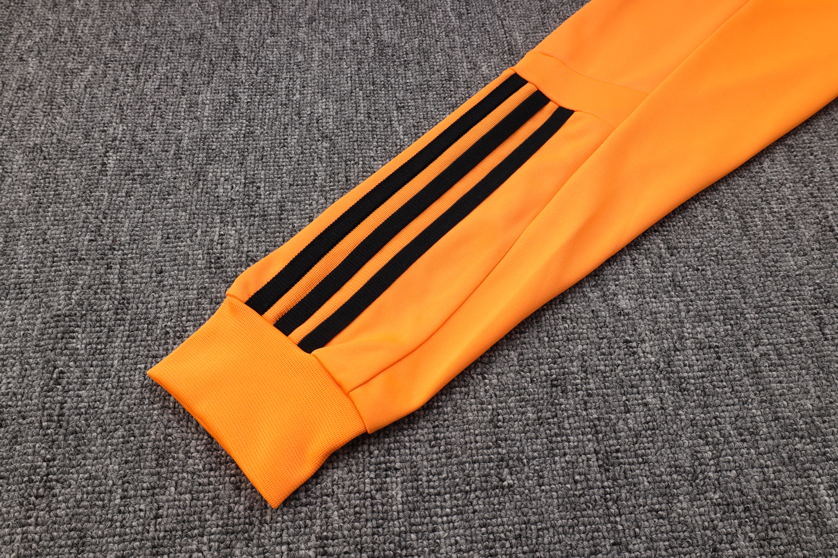 Brazilian International 23-24 Jacket Training Tracksuit - Orange - UnitedFutballJersey
