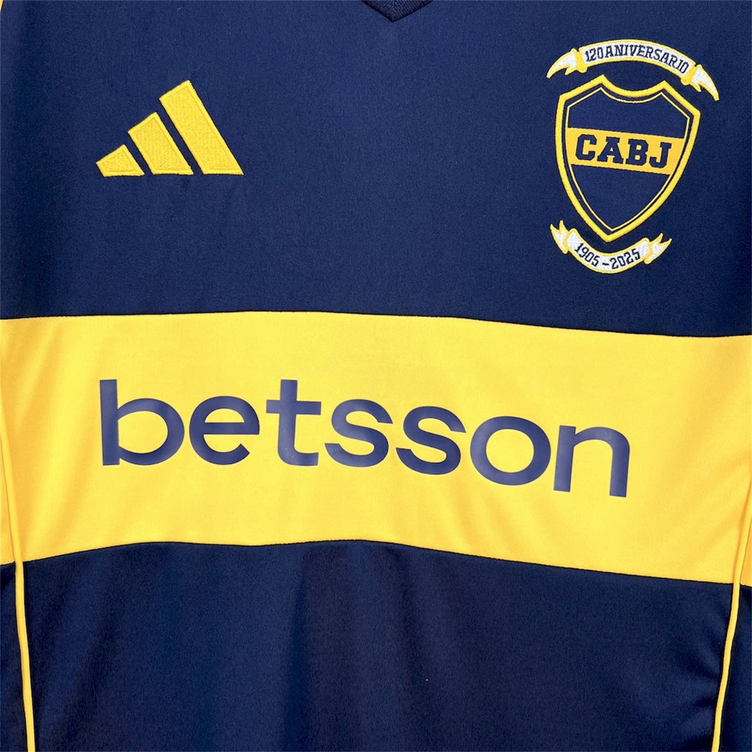 Boca Juniors 25-26 Home 120th Anniversary Jersey - Fans Version - UnitedFutballJersey