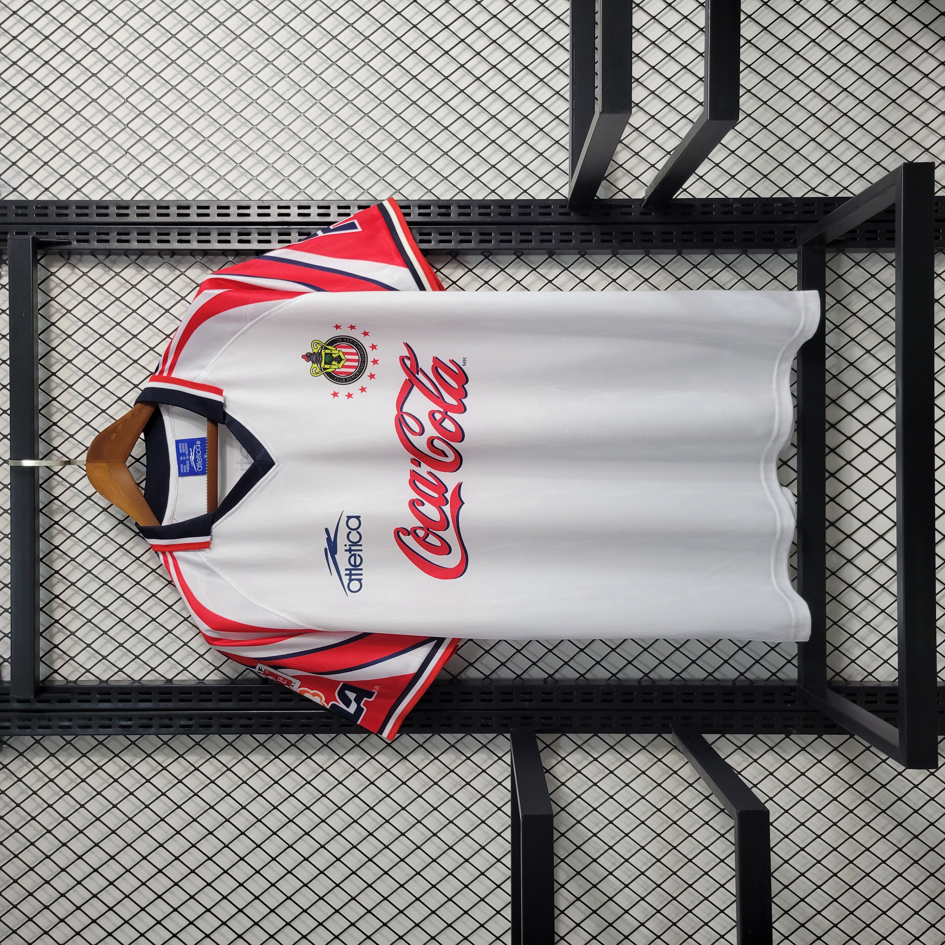 Retro Chivas de Guadalajara 98-99 Away Stadium Jersey - UnitedFutballJersey
