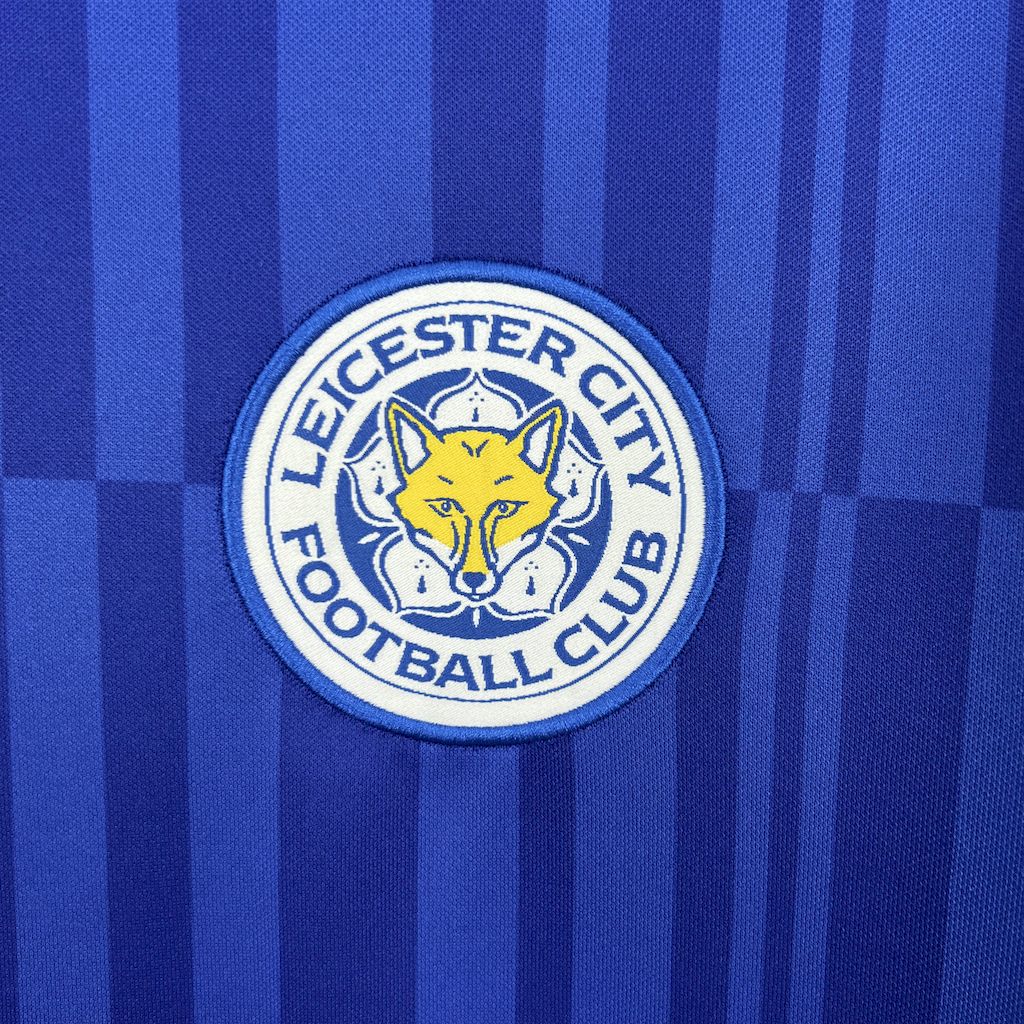Retro Leicester City 2016-17 Home Jersey - UnitedFutballJersey
