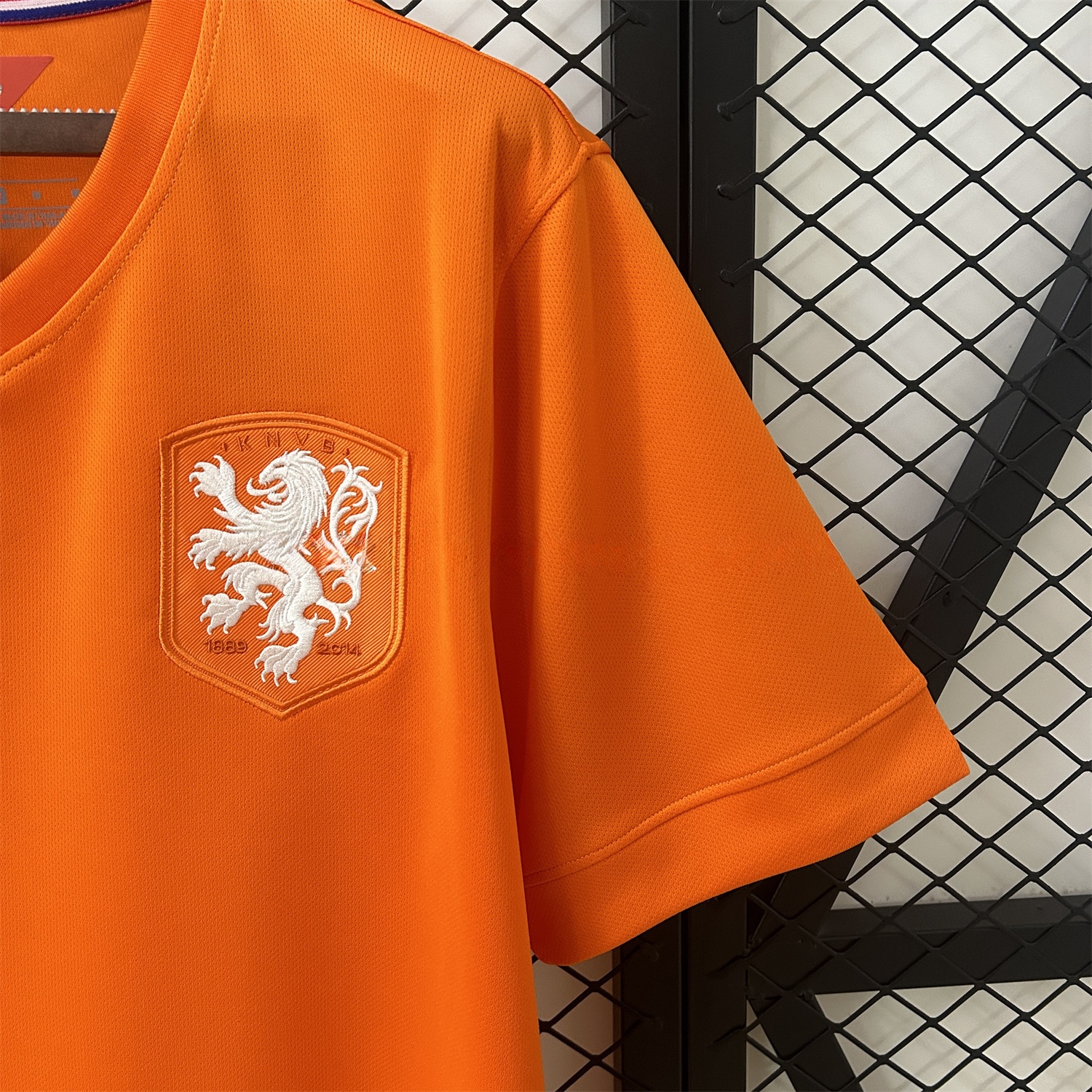 Retro Netherlands 2014 Home Jersey - UnitedFutballJersey